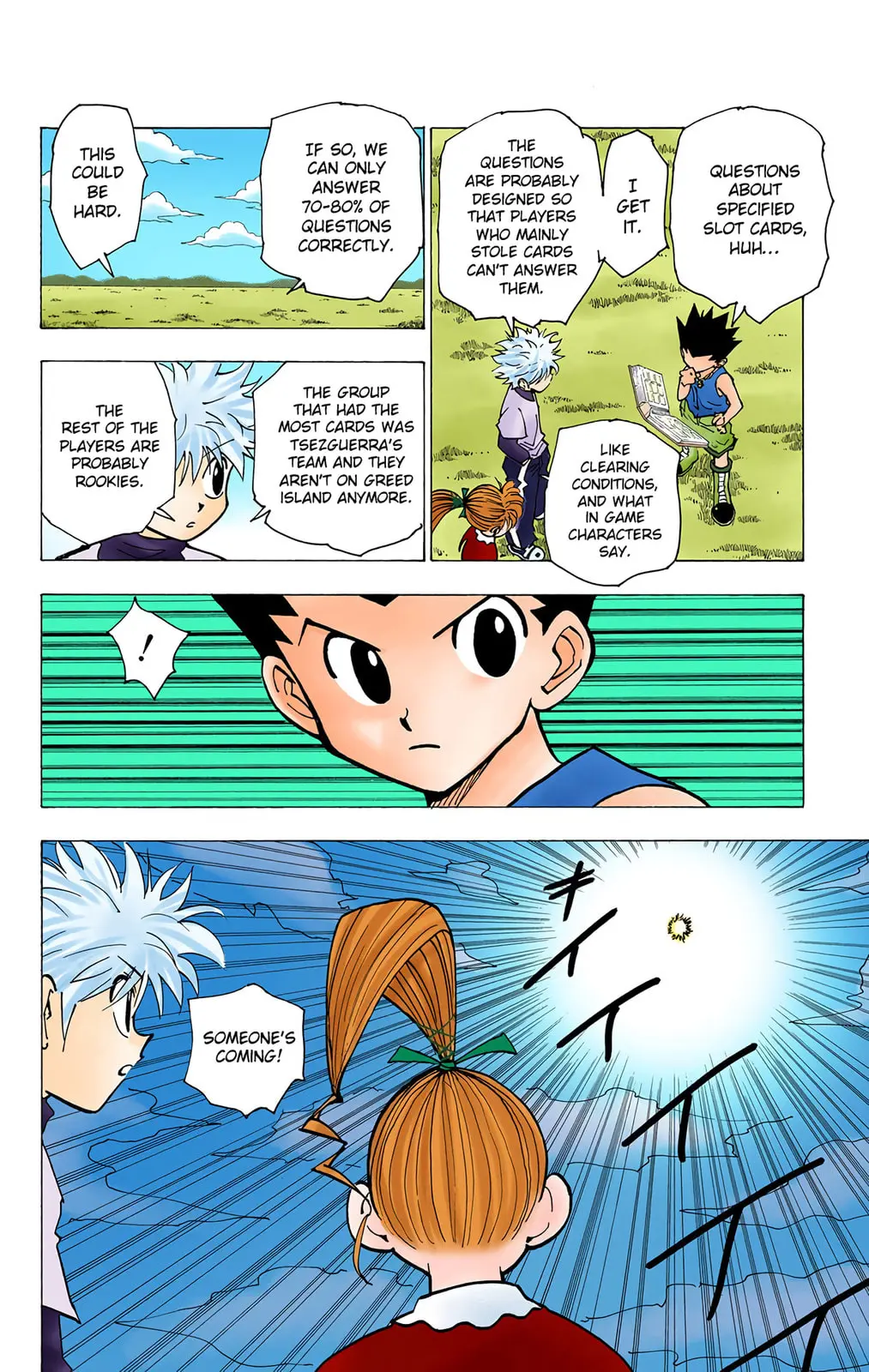 Hunter x Hunter Colored Manga, chapter 182, page 14