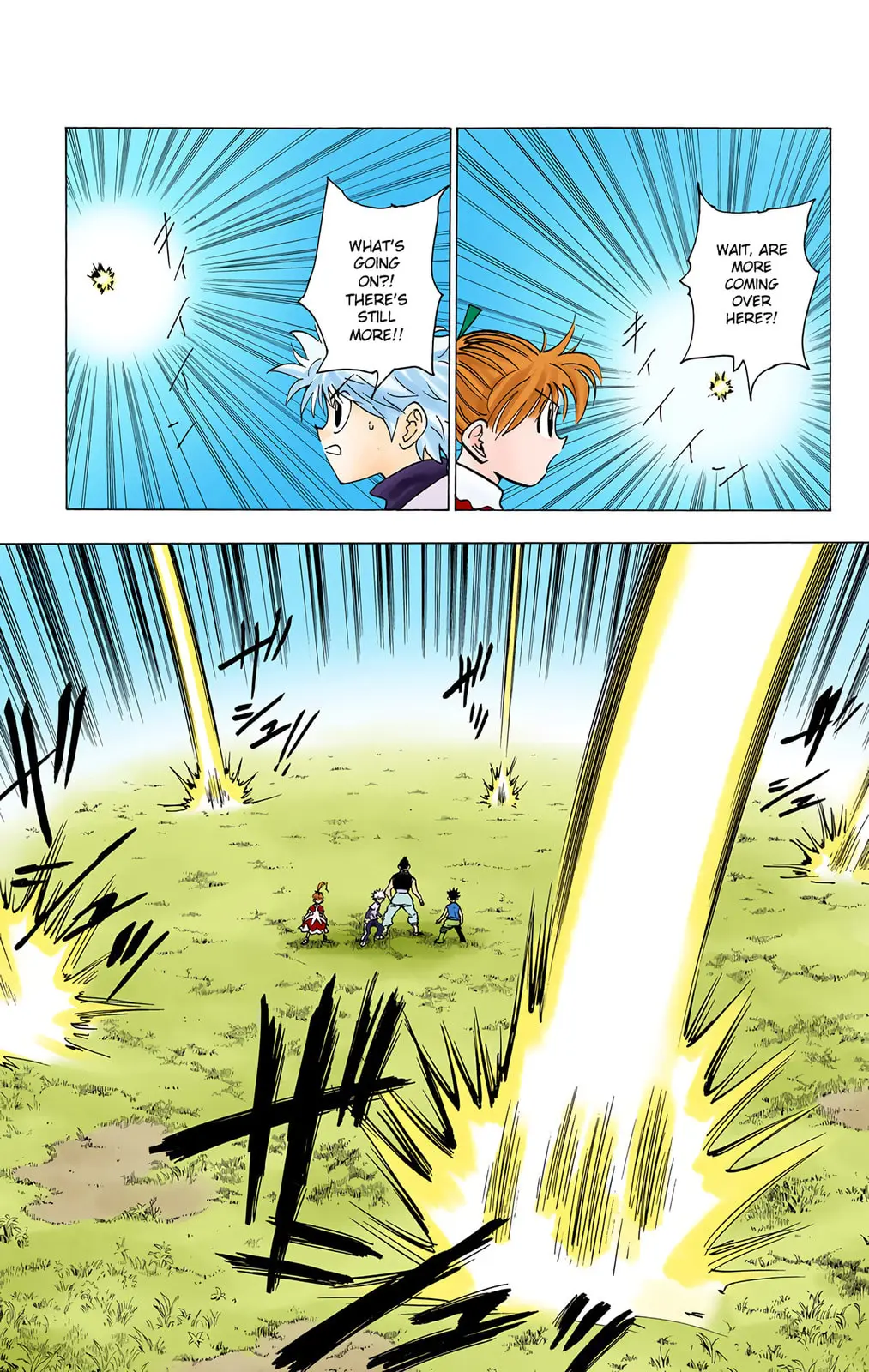 Hunter x Hunter Colored Manga, chapter 182, page 15