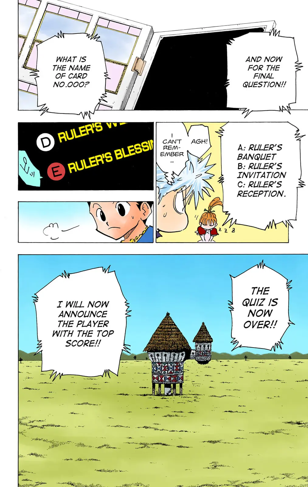 Hunter x Hunter Colored Manga, chapter 183, page 6