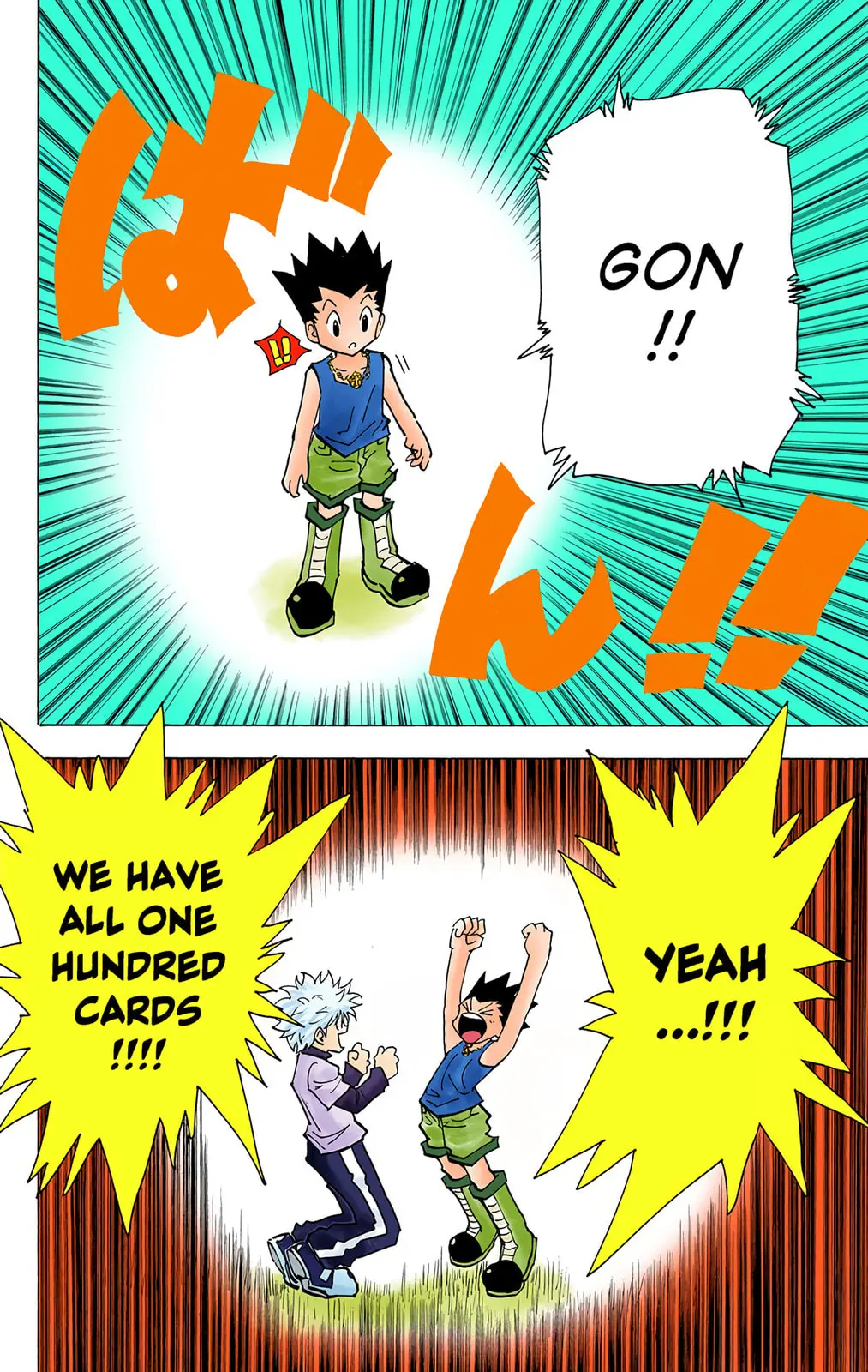 Hunter x Hunter Colored Manga, chapter 183, page 8