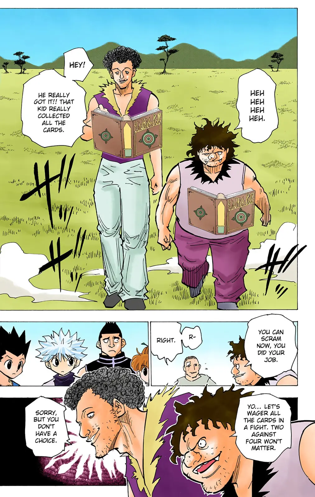 Hunter x Hunter Colored Manga, chapter 183, page 11