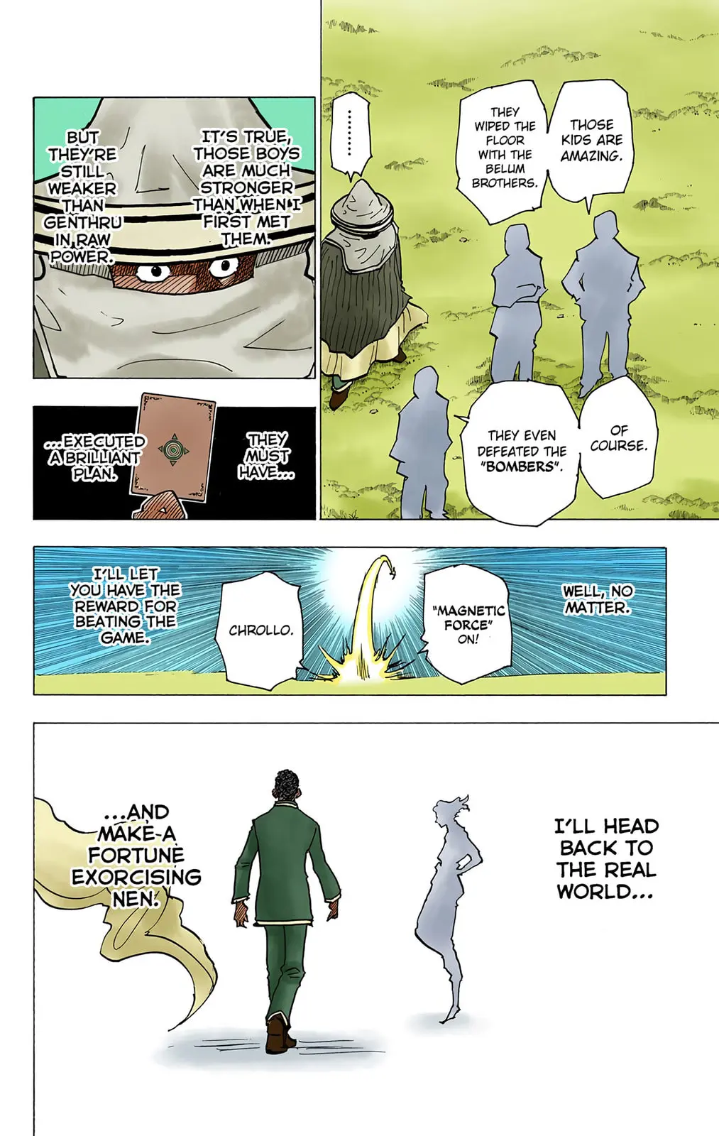Hunter x Hunter Colored Manga, chapter 183, page 14
