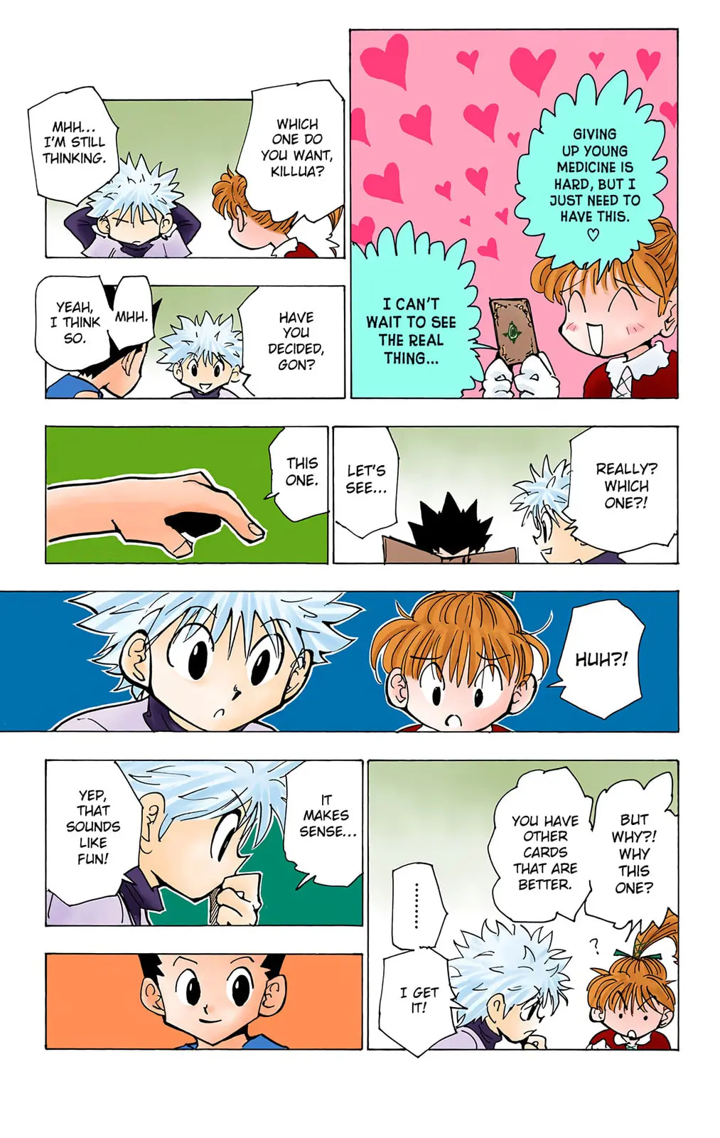 Hunter x Hunter Colored Manga, chapter 184, page 13