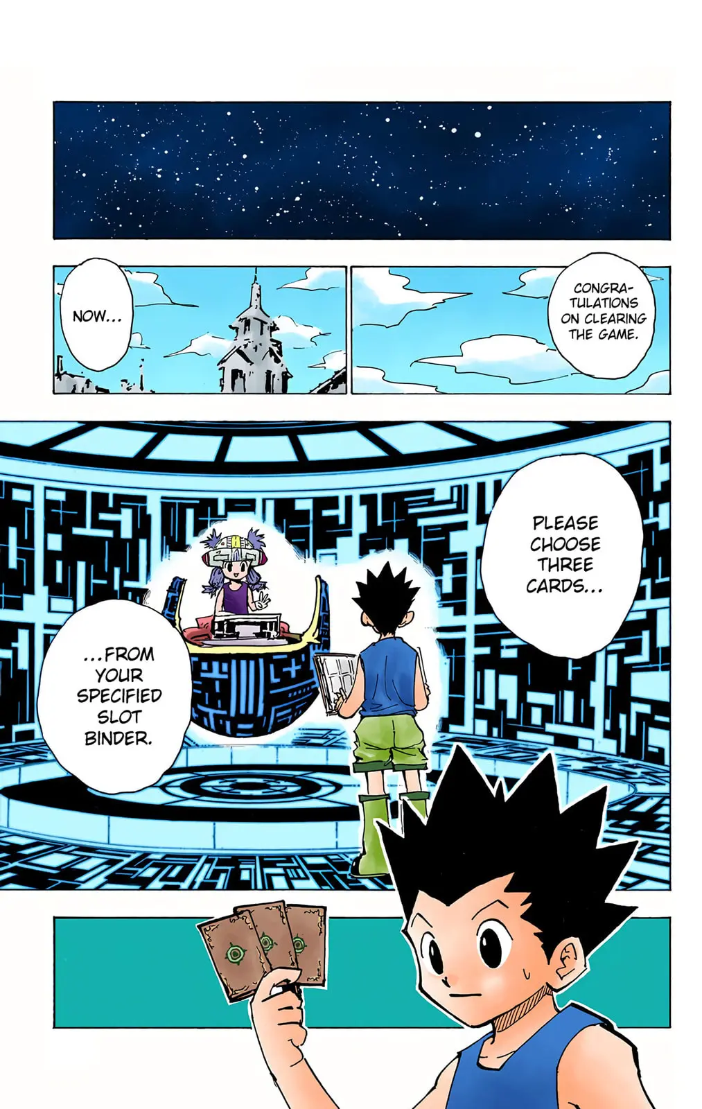 Hunter x Hunter Colored Manga, chapter 184, page 15