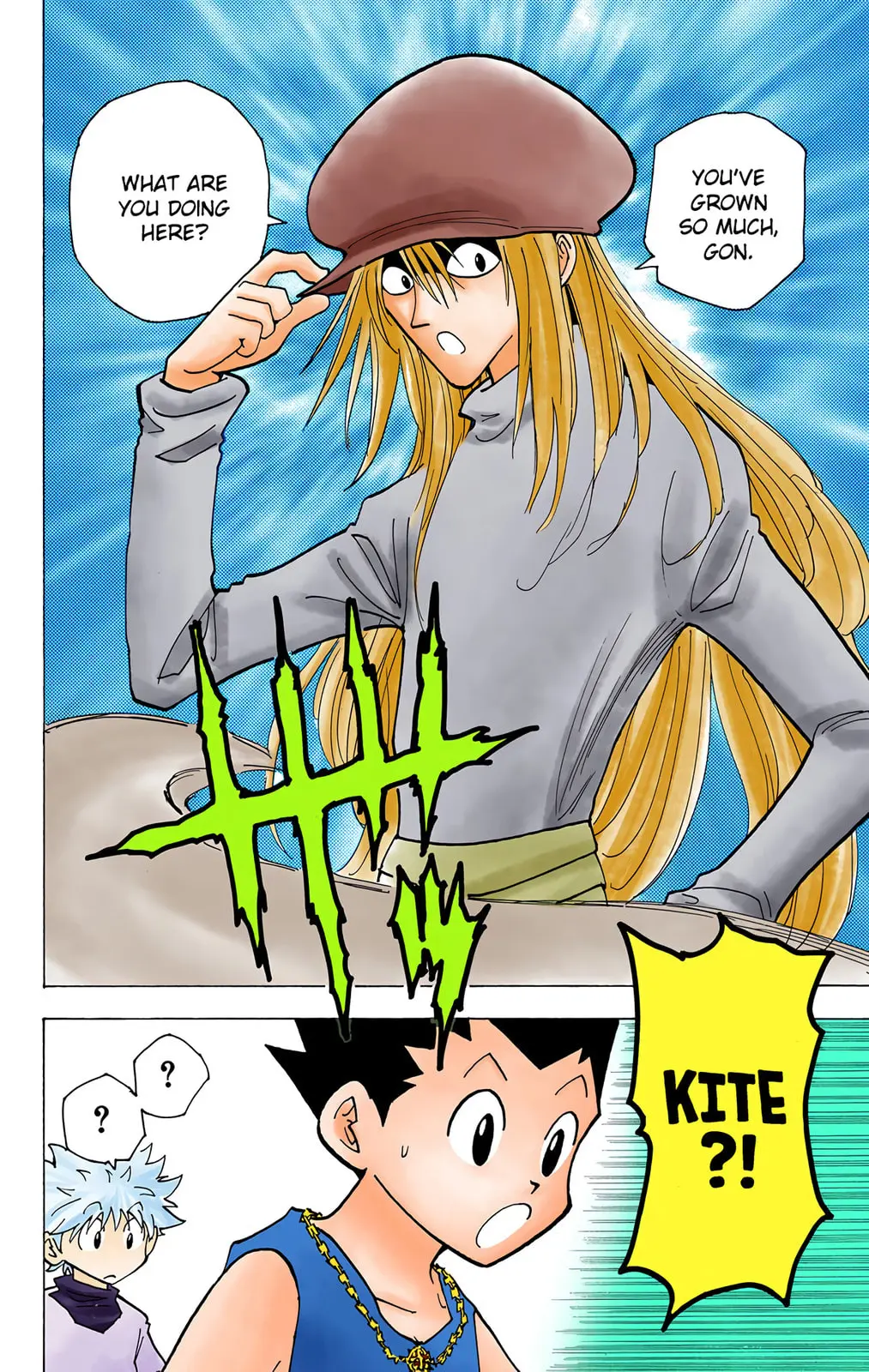 Hunter x Hunter Colored Manga, chapter 185, page 11