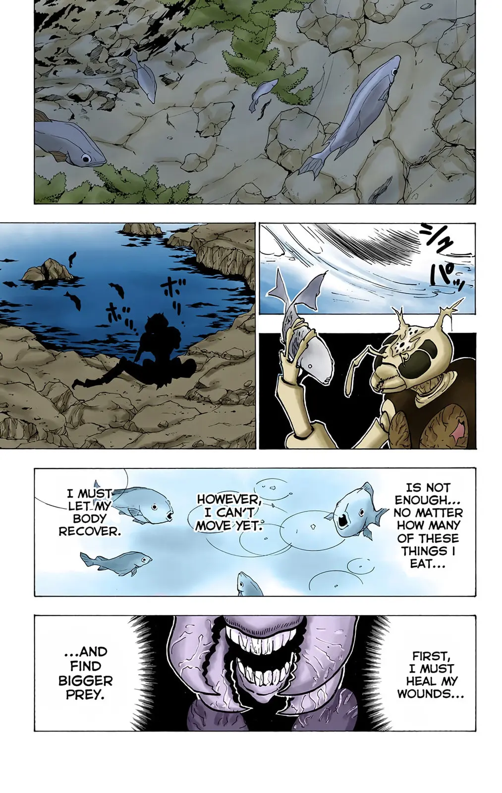 Hunter x Hunter Colored Manga, chapter 186, page 3