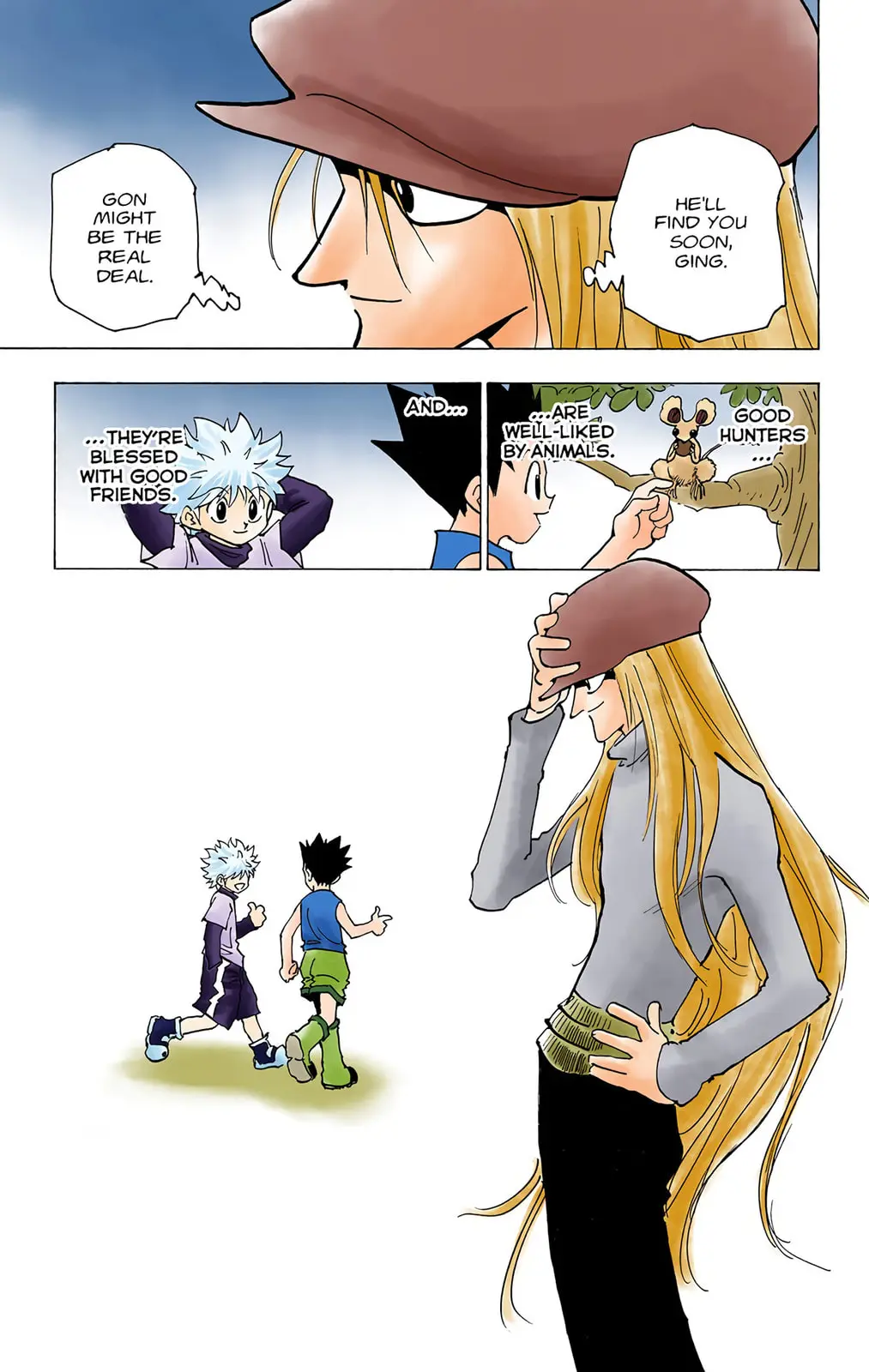 Hunter x Hunter Colored Manga, chapter 186, page 13