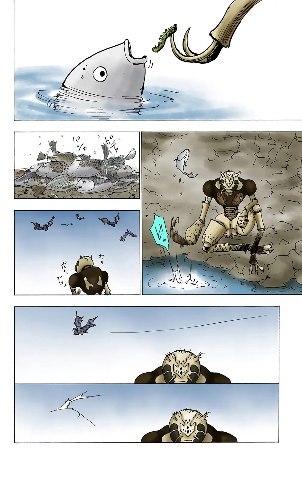 Hunter x Hunter Colored Manga, chapter 186, page 14