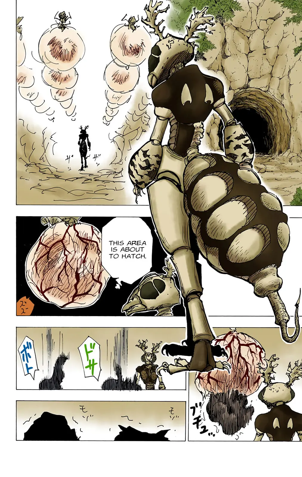 Hunter x Hunter Colored Manga, chapter 187, page 2