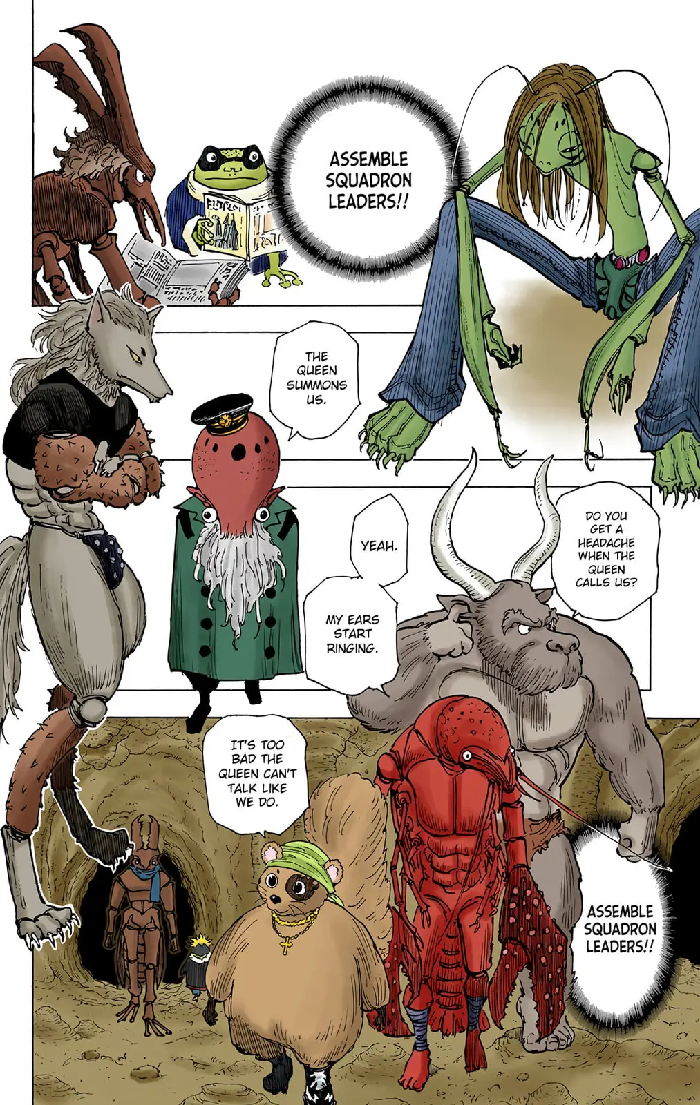 Hunter x Hunter Colored Manga, chapter 188, page 11