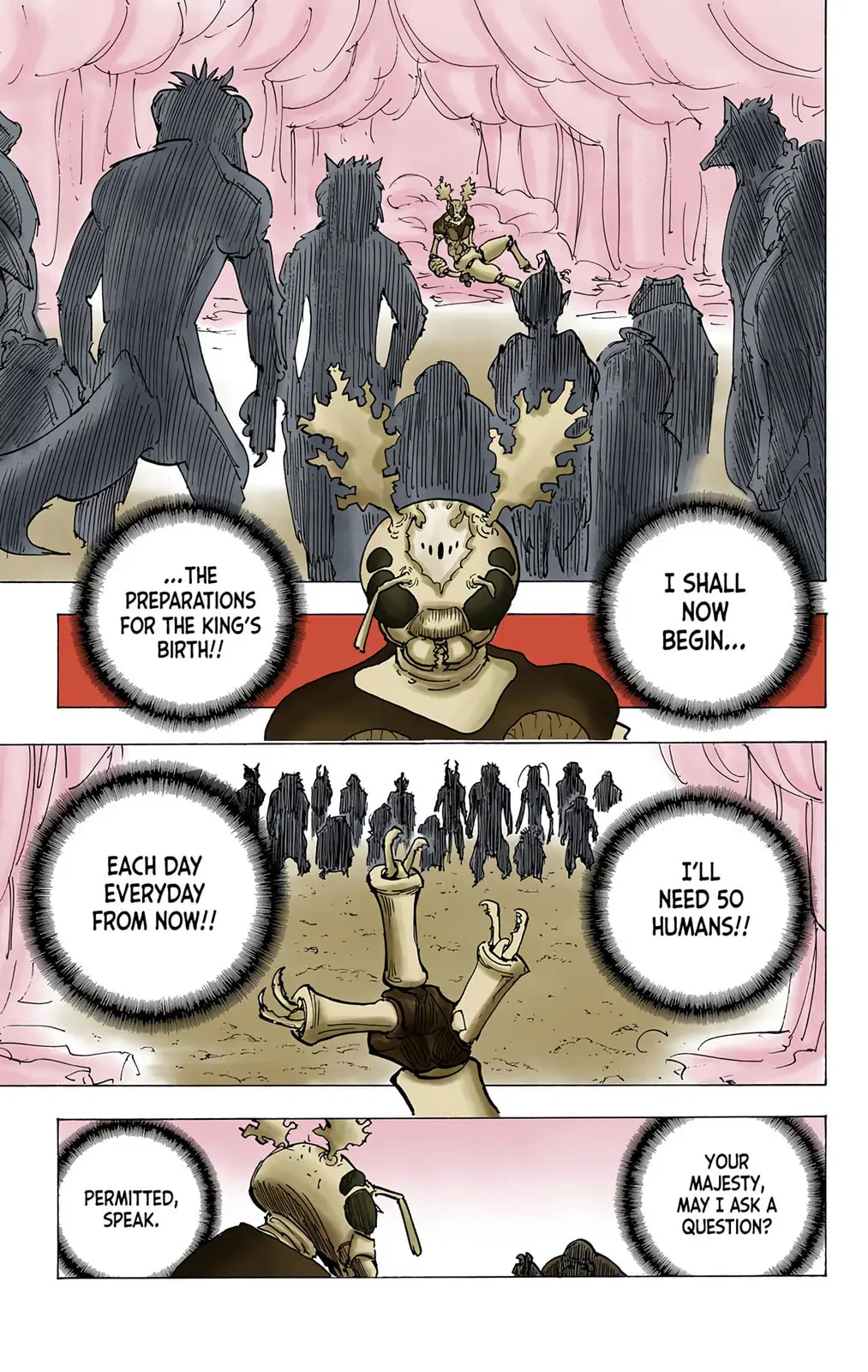 Hunter x Hunter Colored Manga, chapter 188, page 12