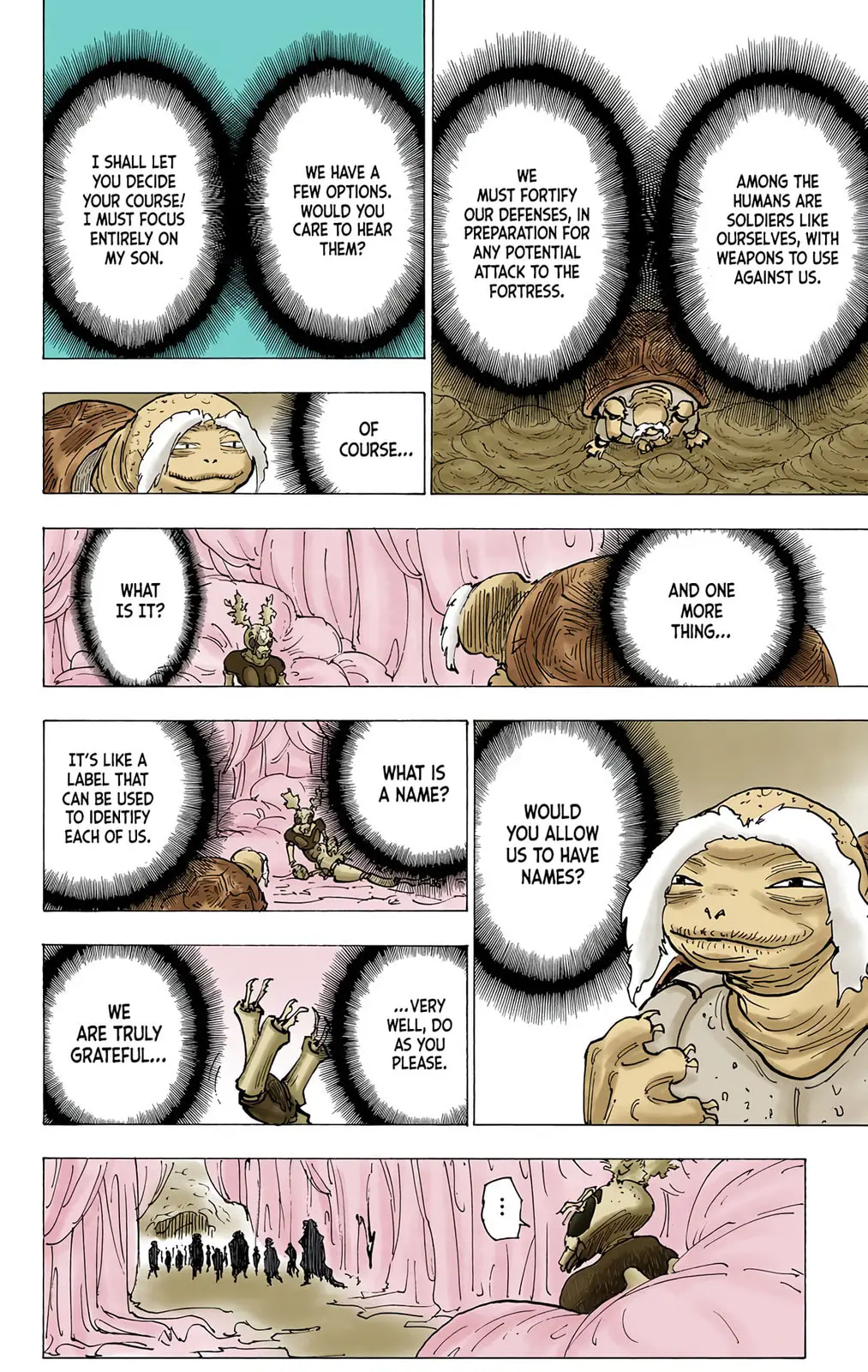 Hunter x Hunter Colored Manga, chapter 188, page 13