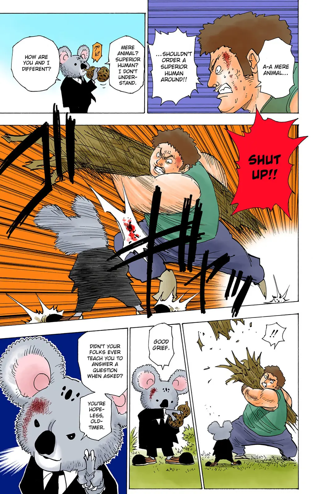 Hunter x Hunter Colored Manga, chapter 189, page 7
