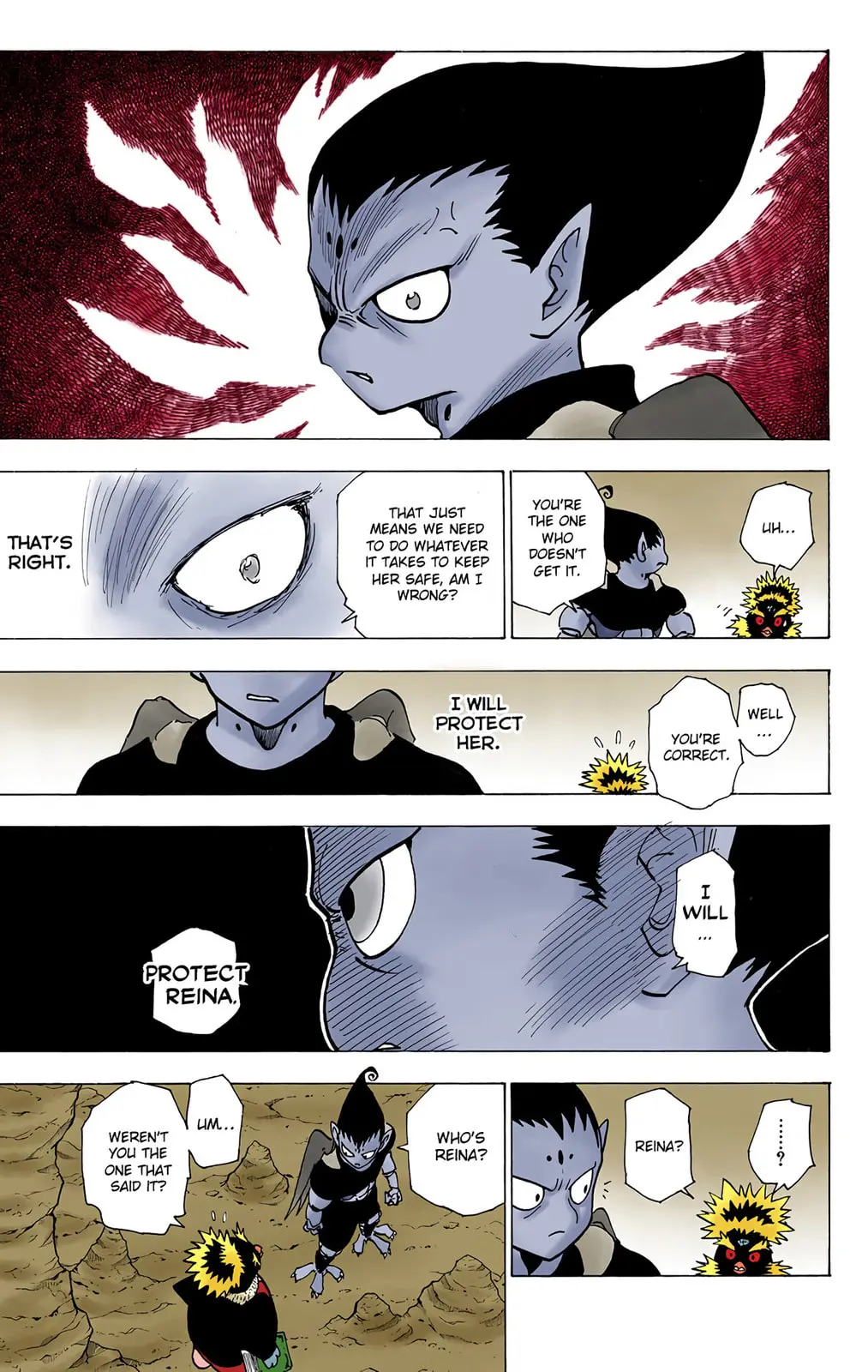 Hunter x Hunter Colored Manga, chapter 189, page 13