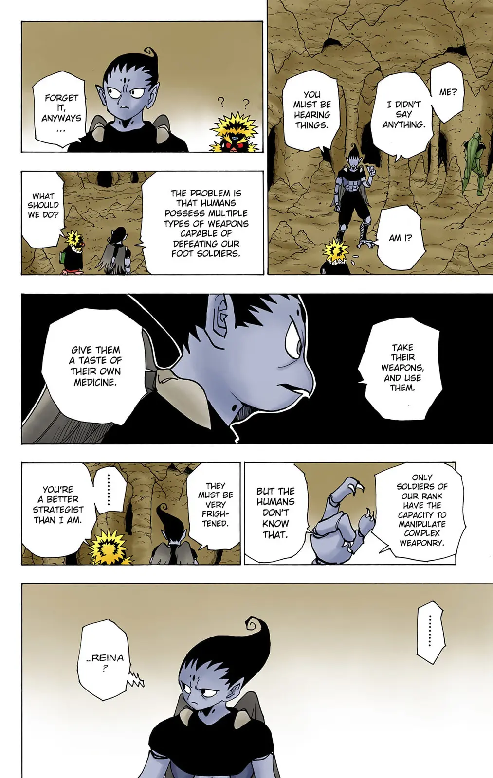 Hunter x Hunter Colored Manga, chapter 189, page 14