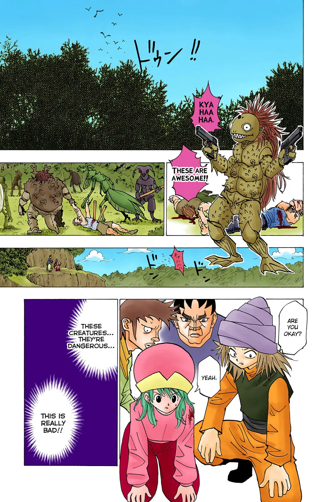 Hunter x Hunter Colored Manga, chapter 189, page 15