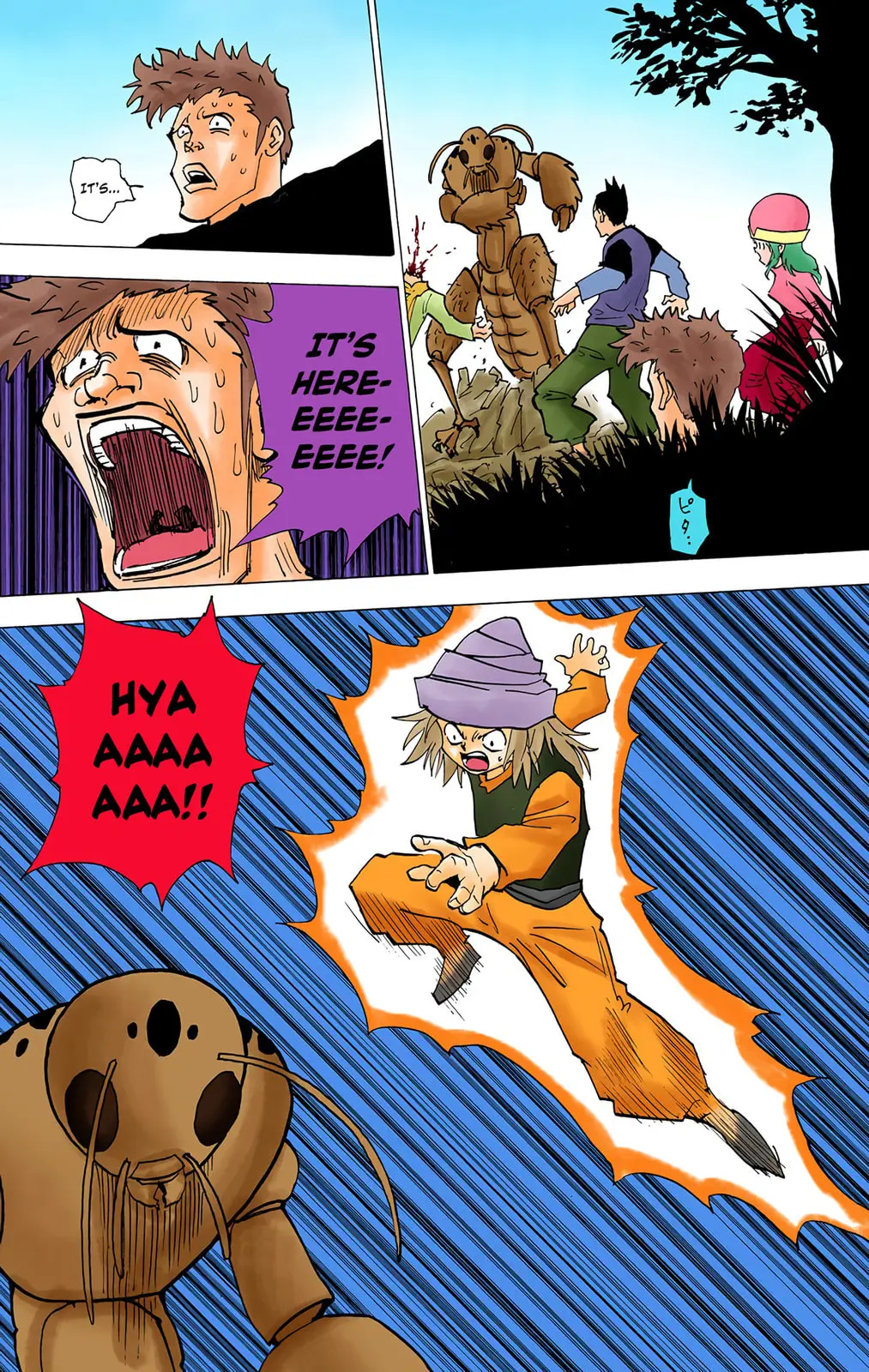 Hunter x Hunter Colored Manga, chapter 190, page 3