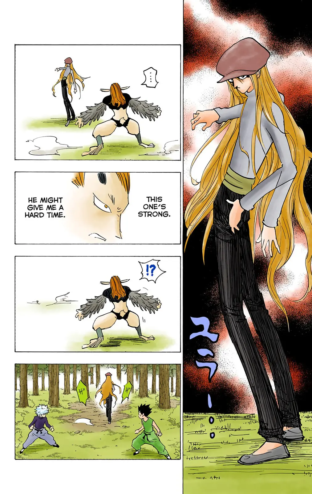 Hunter x Hunter Colored Manga, chapter 191, page 6