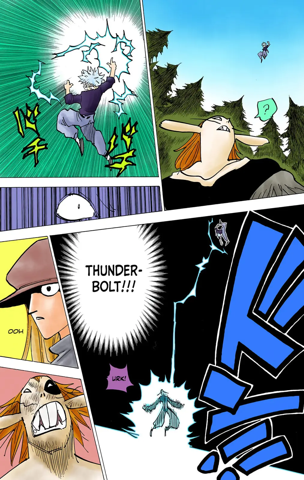 Hunter x Hunter Colored Manga, chapter 191, page 11