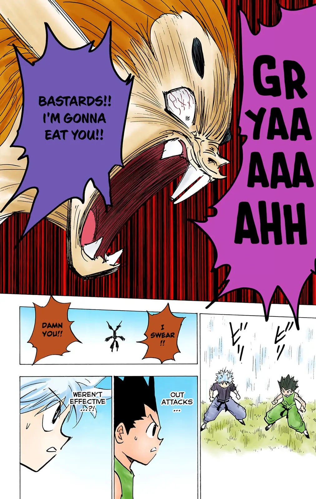 Hunter x Hunter Colored Manga, chapter 191, page 14
