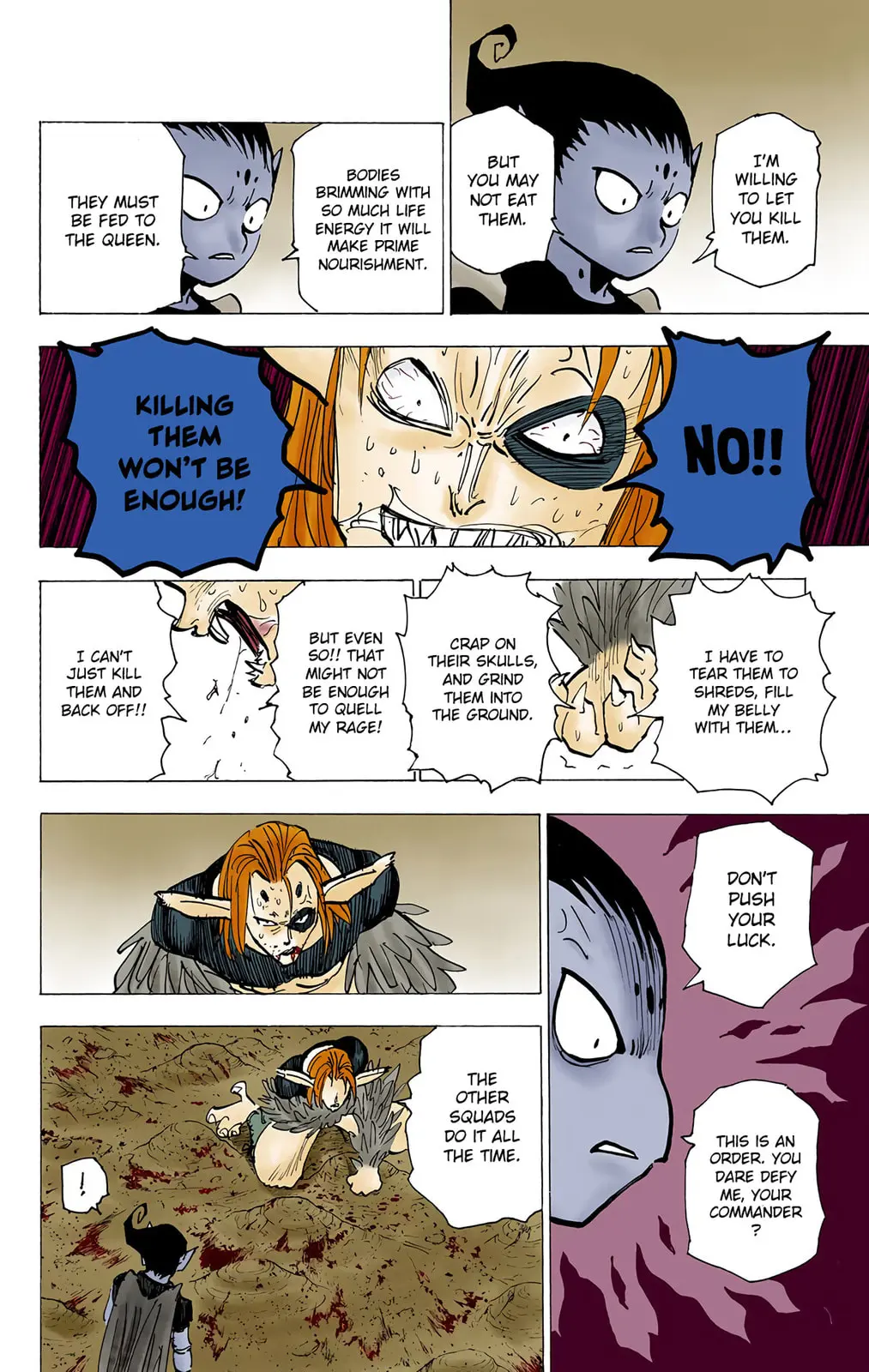 Hunter x Hunter Colored Manga, chapter 192, page 2