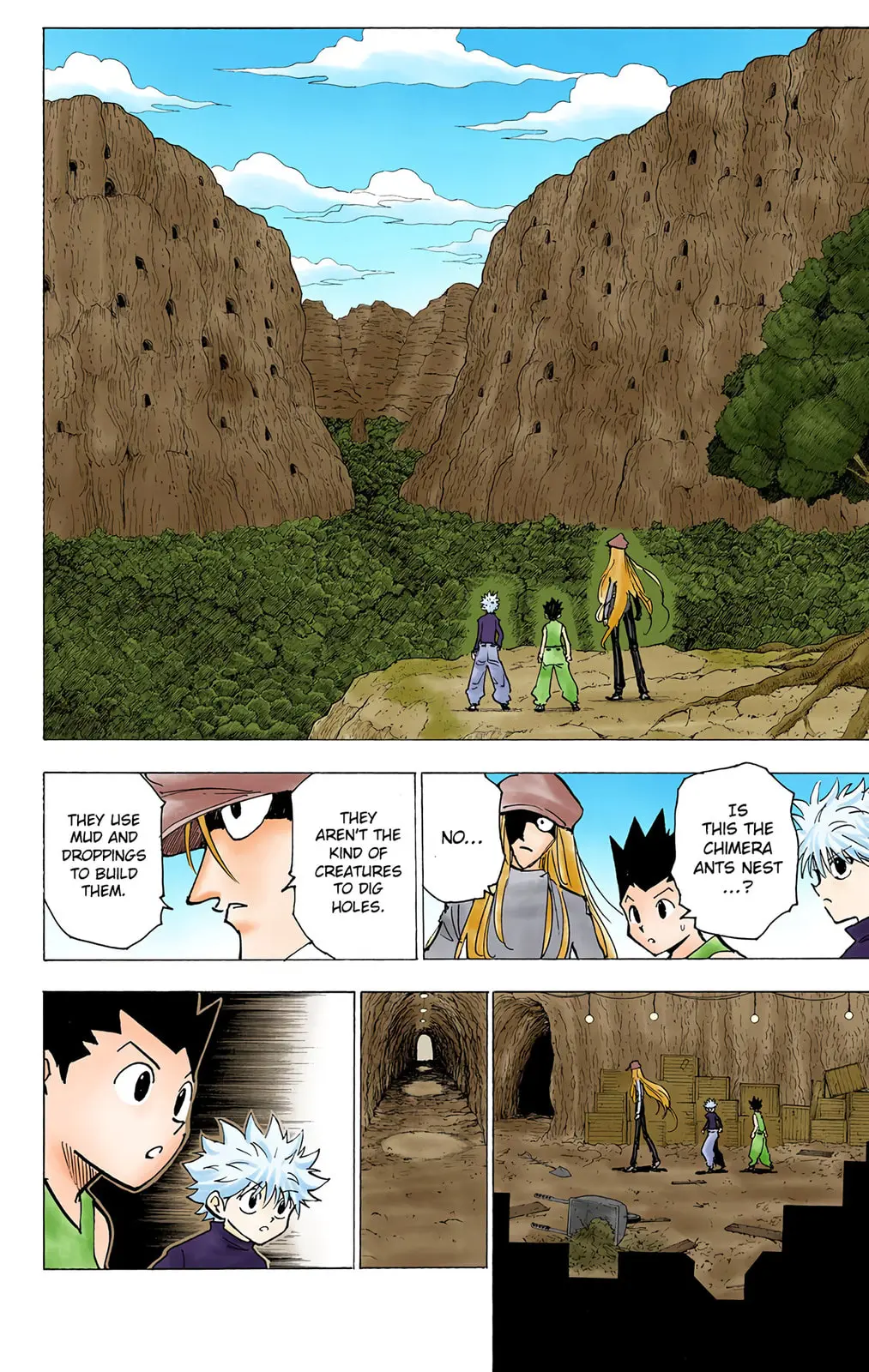 Hunter x Hunter Colored Manga, chapter 192, page 8
