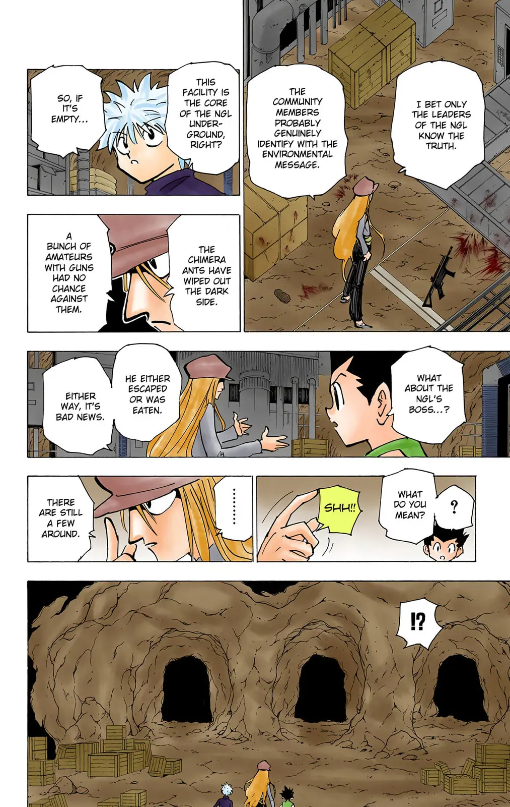 Hunter x Hunter Colored Manga, chapter 192, page 10