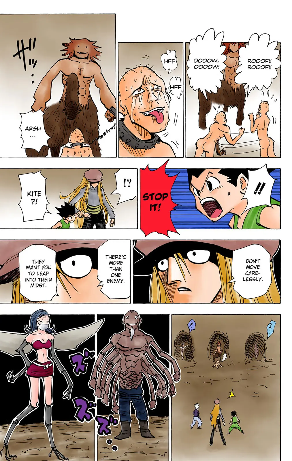 Hunter x Hunter Colored Manga, chapter 192, page 13