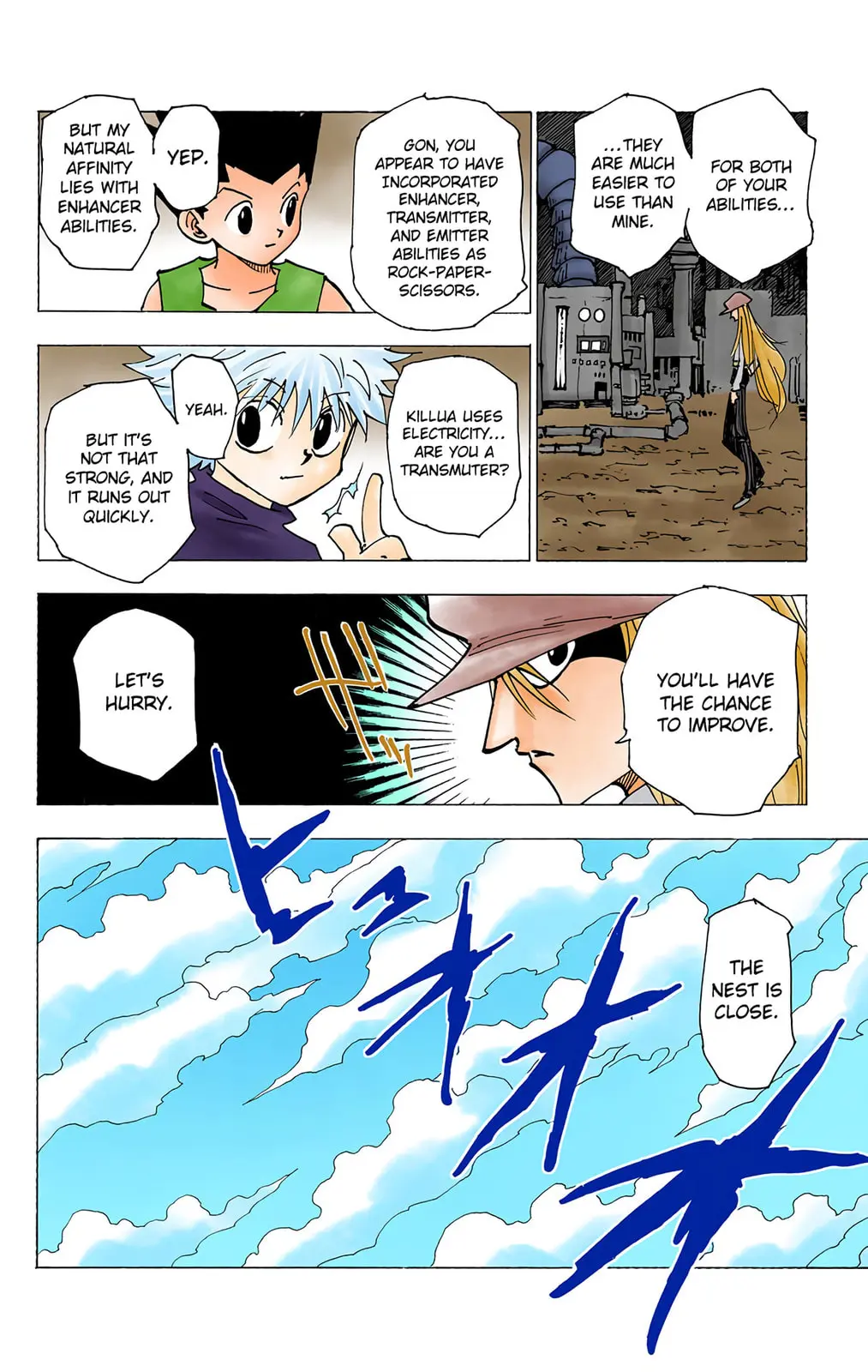 Hunter x Hunter Colored Manga, chapter 194, page 3