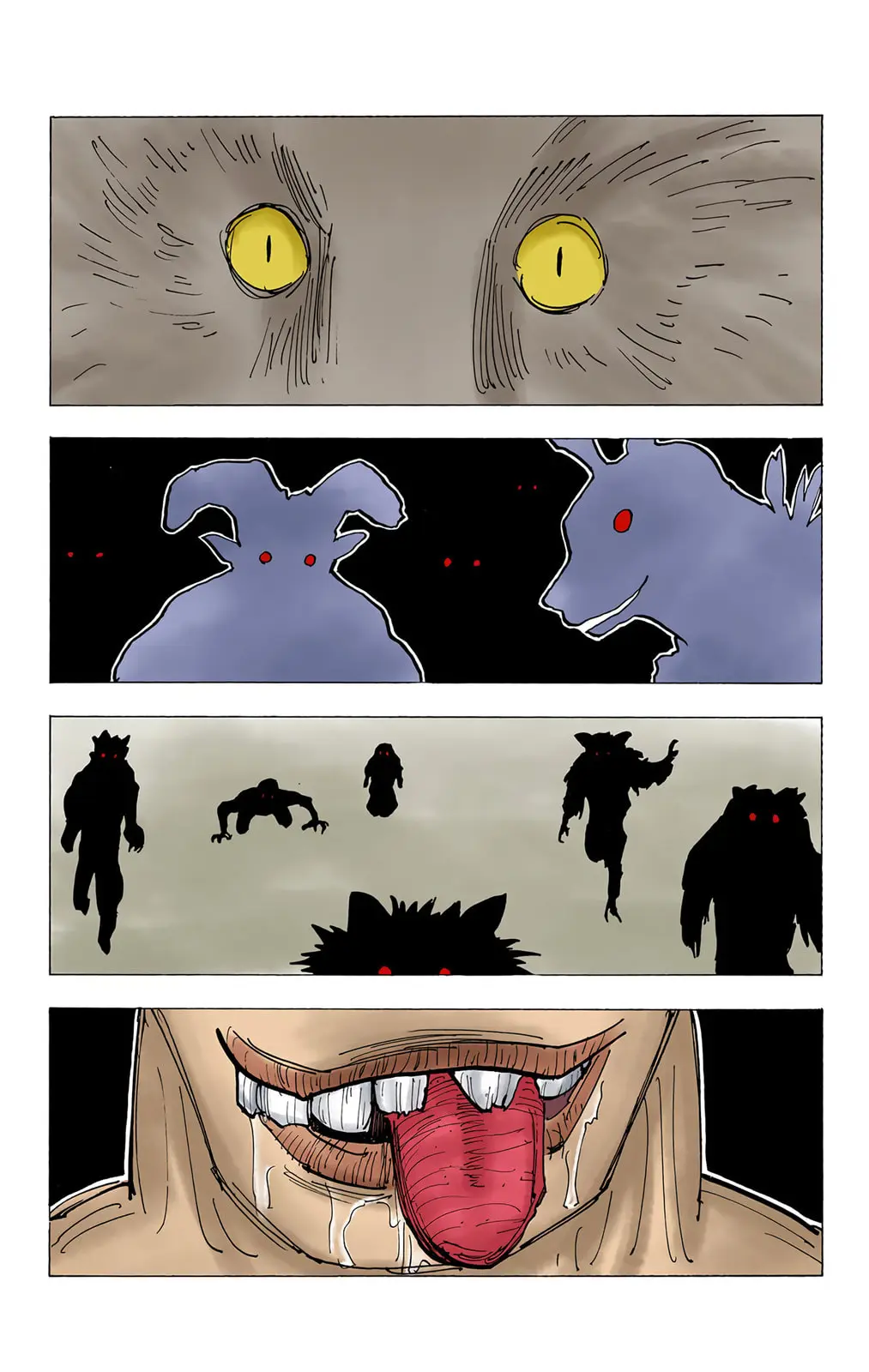 Hunter x Hunter Colored Manga, chapter 194, page 11