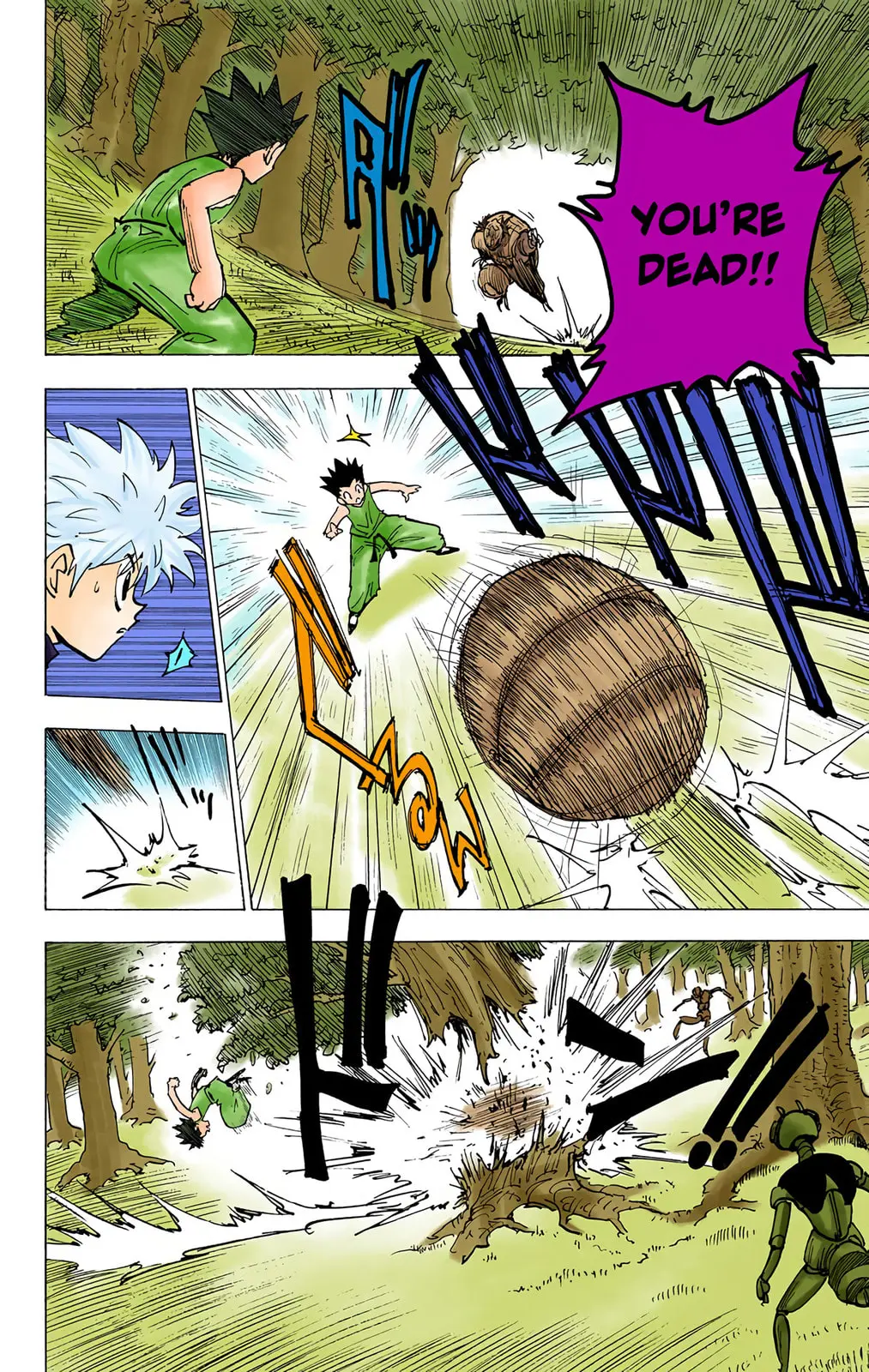 Hunter x Hunter Colored Manga, chapter 195, page 5