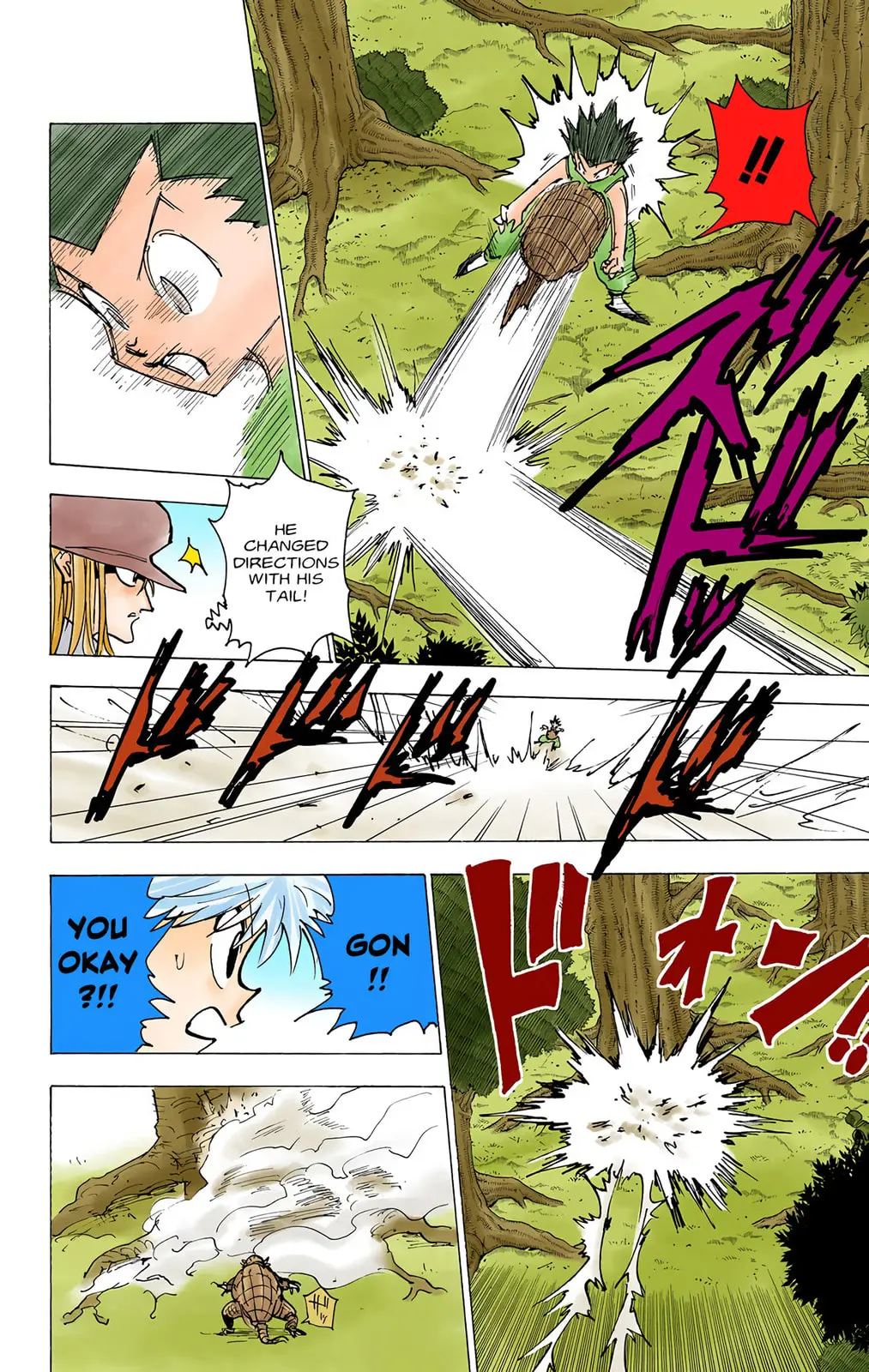 Hunter x Hunter Colored Manga, chapter 195, page 7
