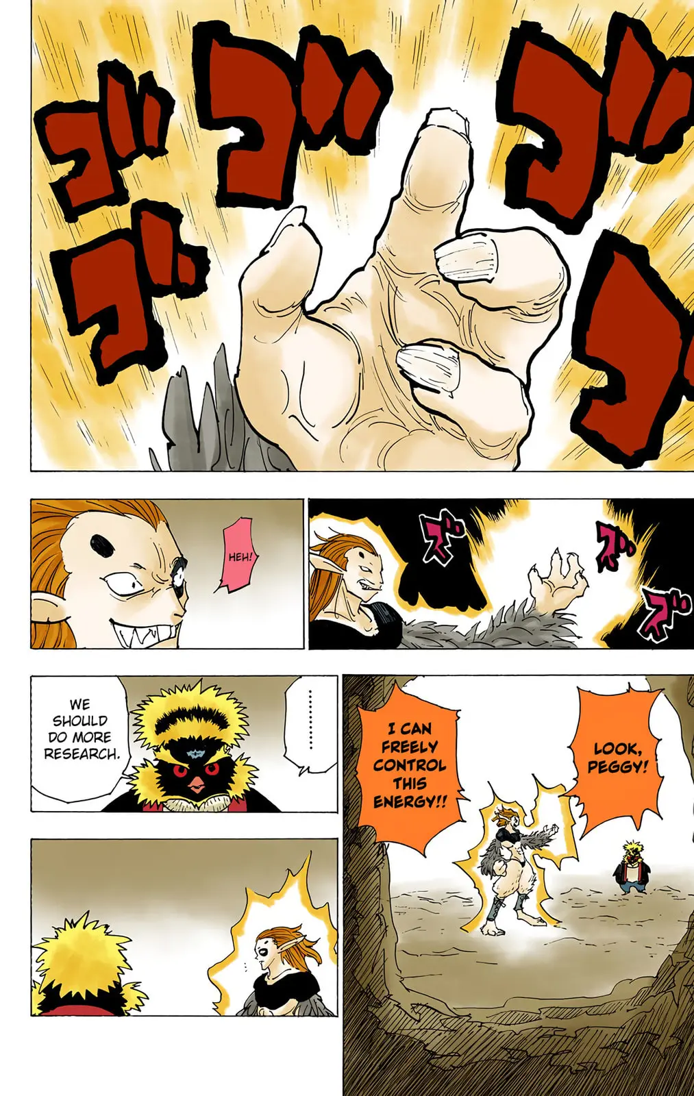 Hunter x Hunter Colored Manga, chapter 196, page 2