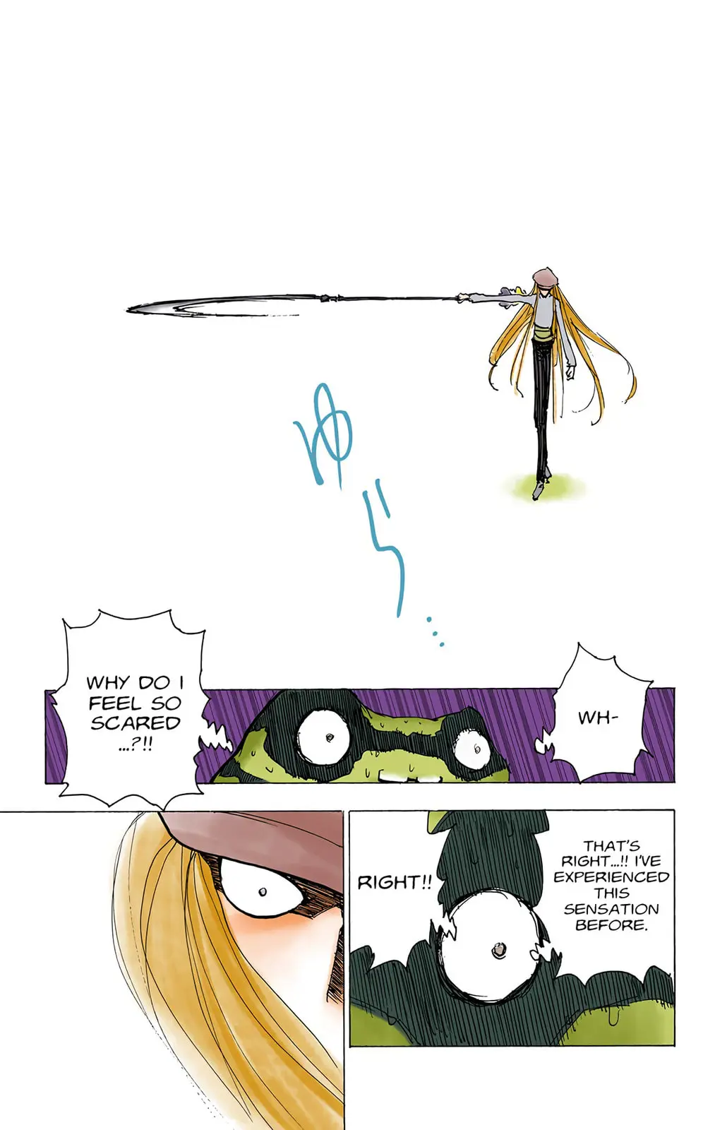 Hunter x Hunter Colored Manga, chapter 196, page 8