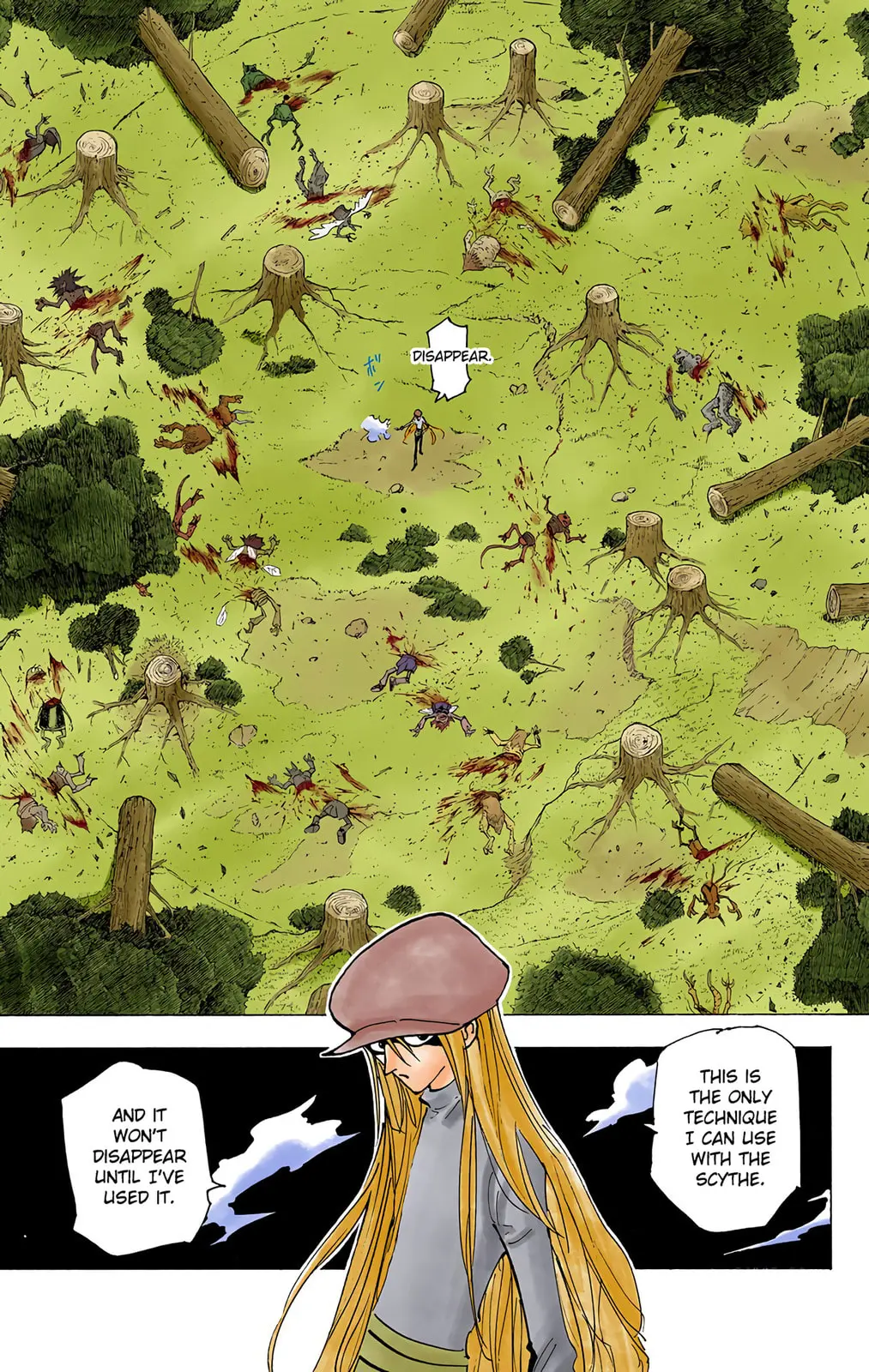 Hunter x Hunter Colored Manga, chapter 196, page 11