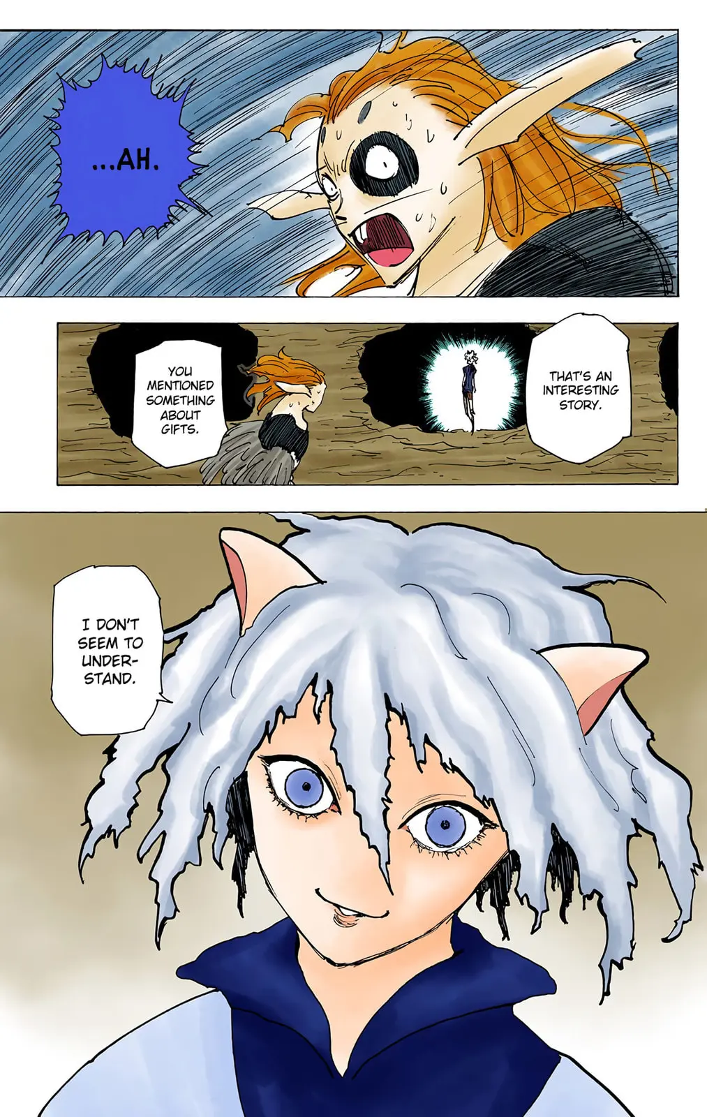 Hunter x Hunter Colored Manga, chapter 197, page 5