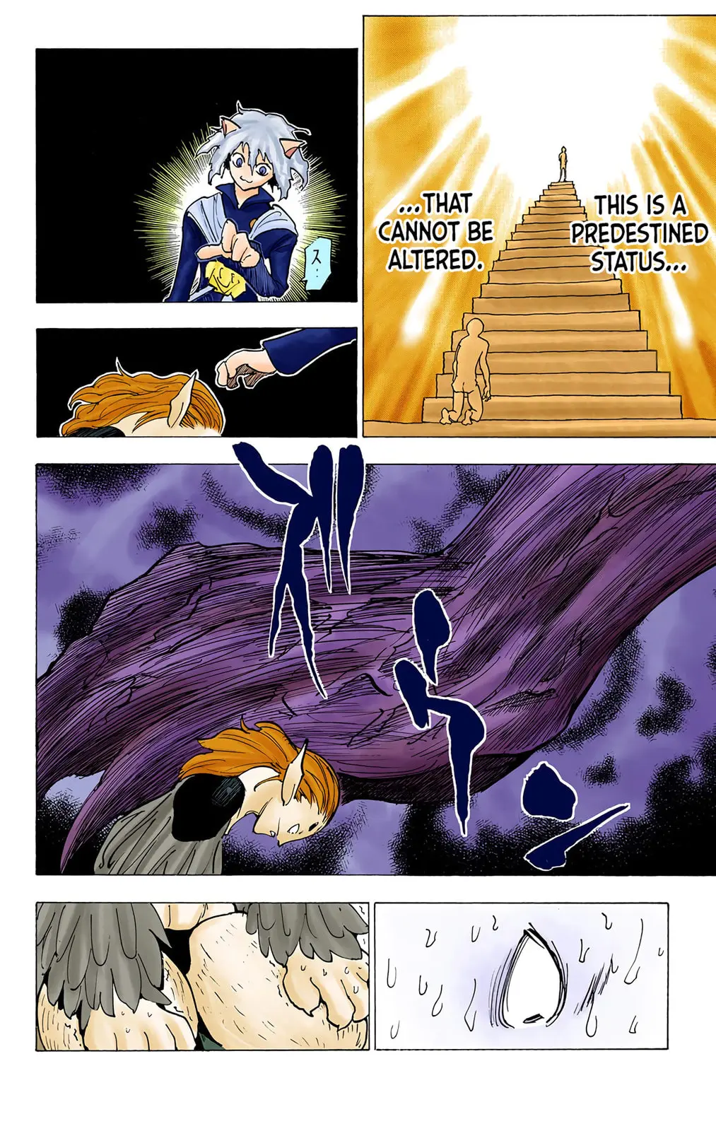 Hunter x Hunter Colored Manga, chapter 197, page 8