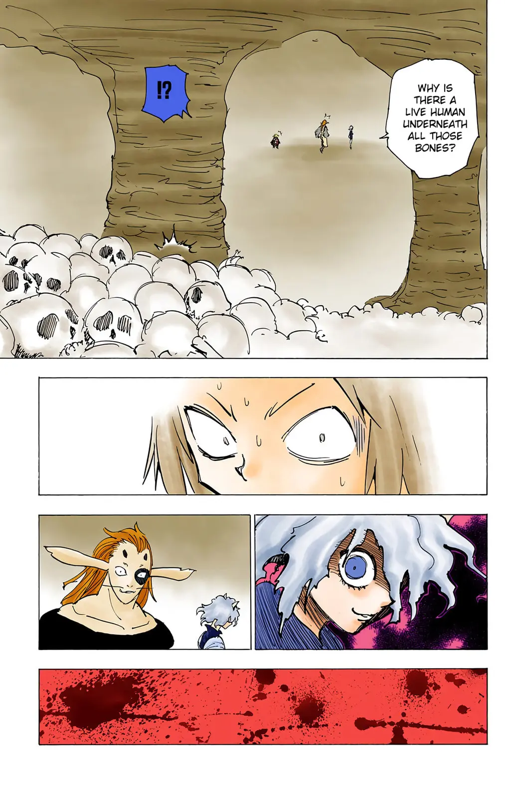 Hunter x Hunter Colored Manga, chapter 197, page 11