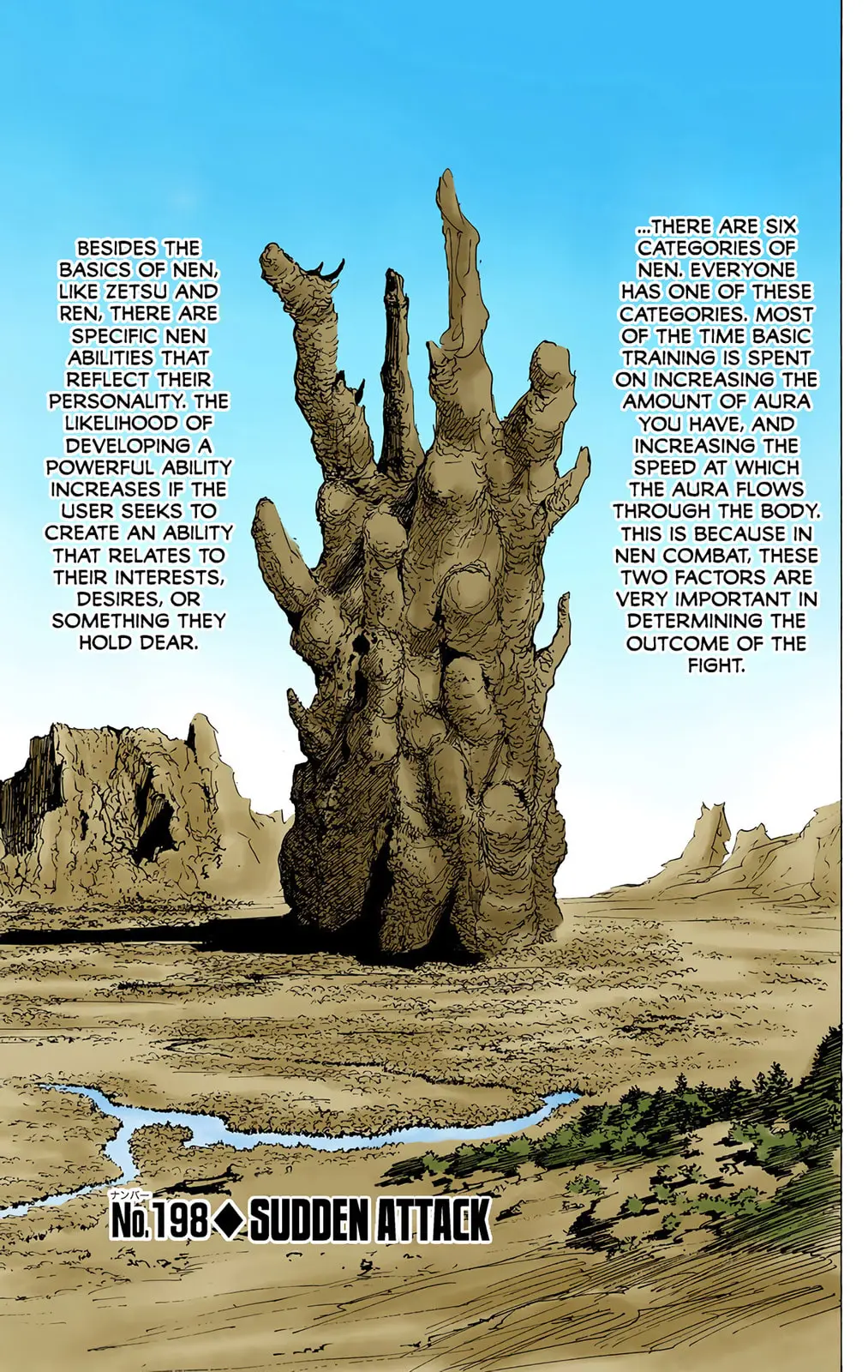 Hunter x Hunter Colored Manga, chapter 198, page 1
