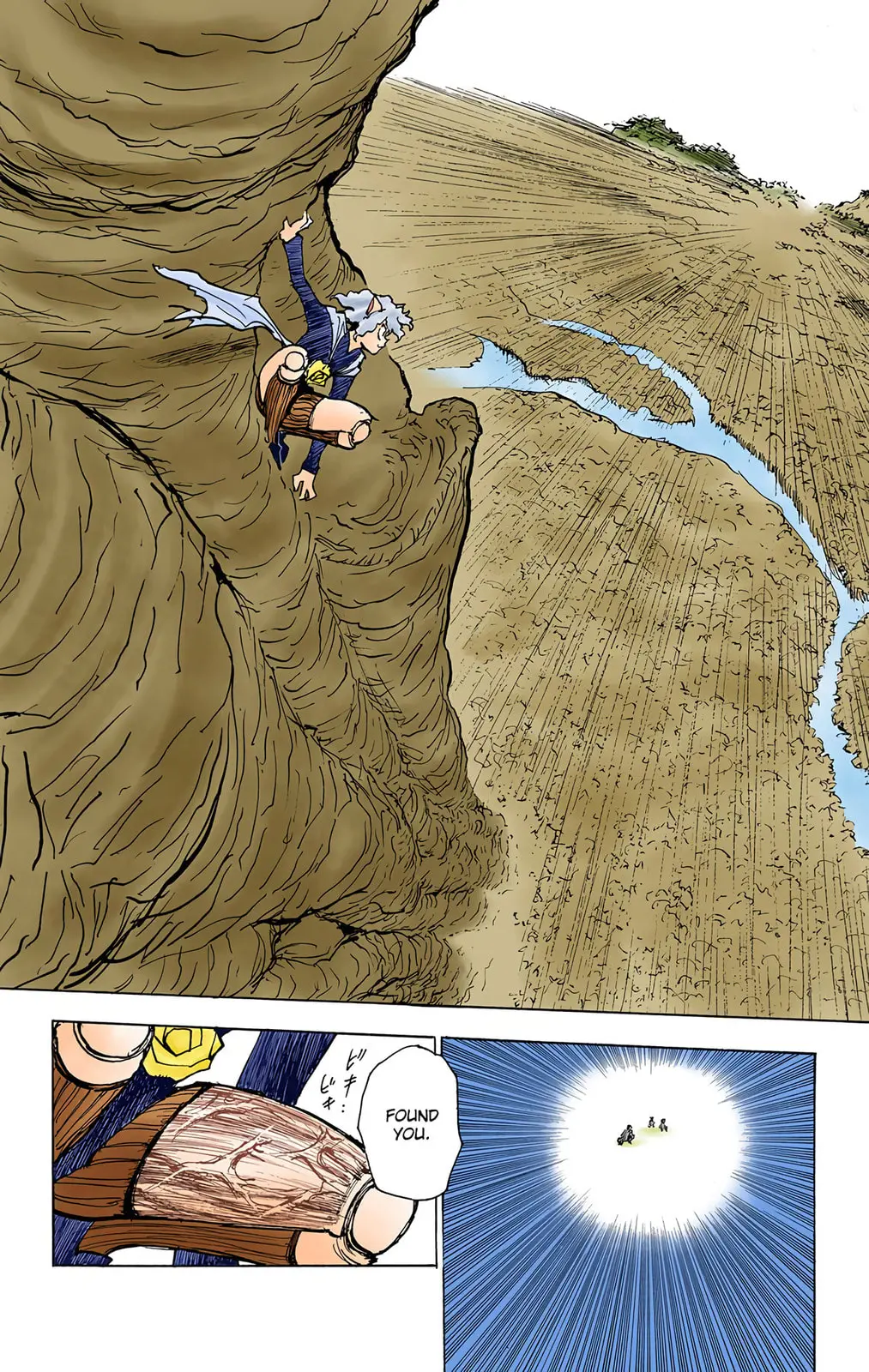 Hunter x Hunter Colored Manga, chapter 198, page 8