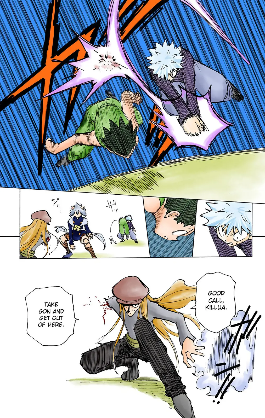 Hunter x Hunter Colored Manga, chapter 198, page 13