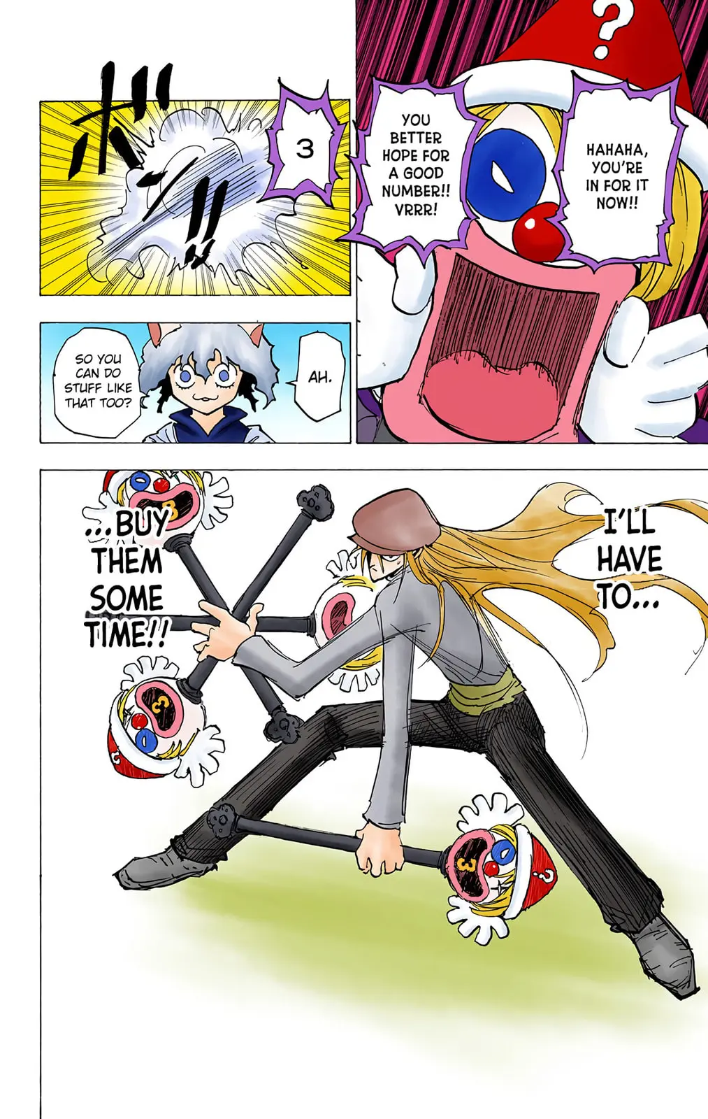 Hunter x Hunter Colored Manga, chapter 198, page 14