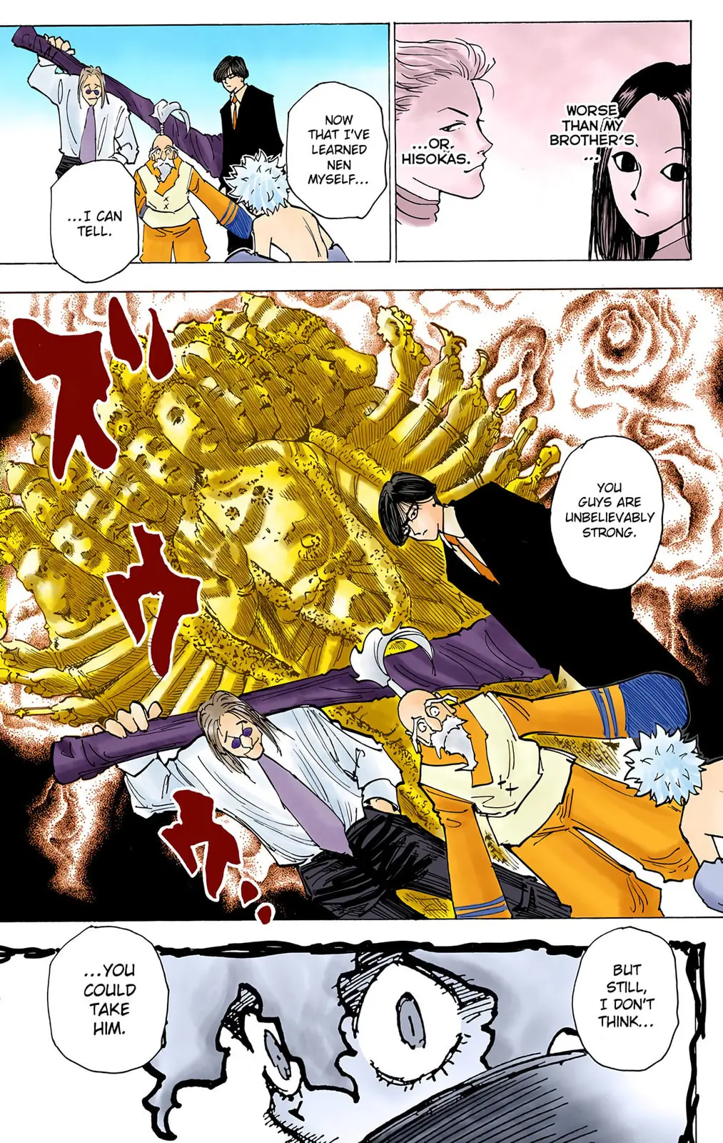 Hunter x Hunter Colored Manga, chapter 199, page 5