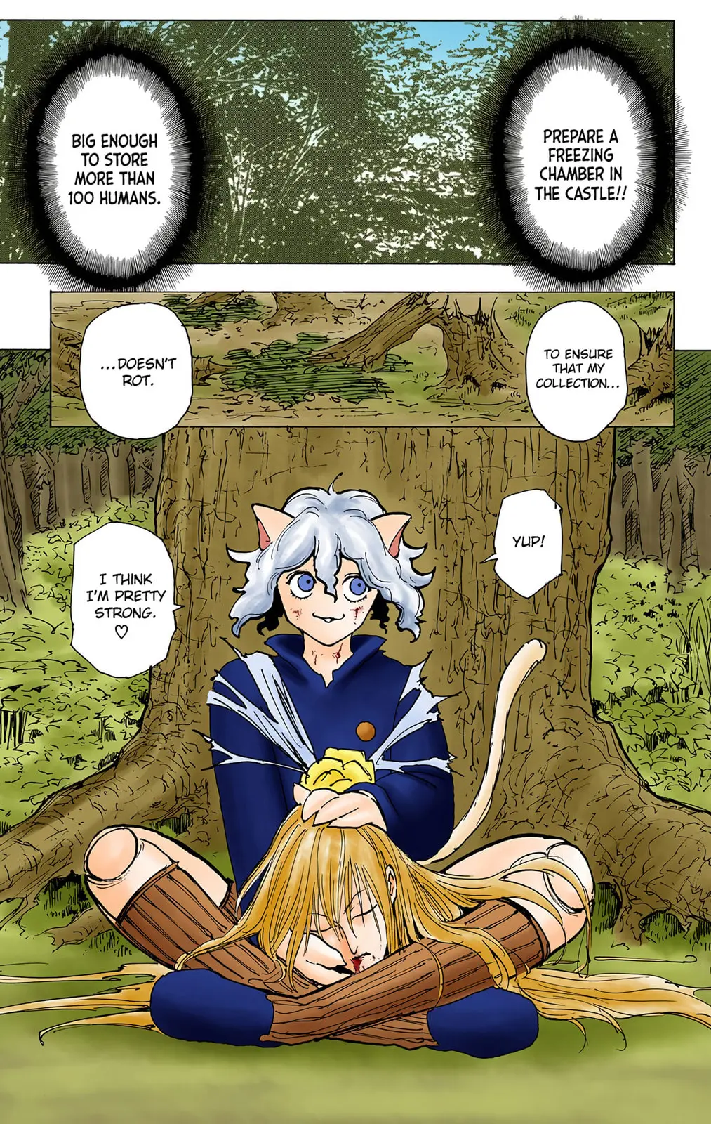 Hunter x Hunter Colored Manga, chapter 199, page 15