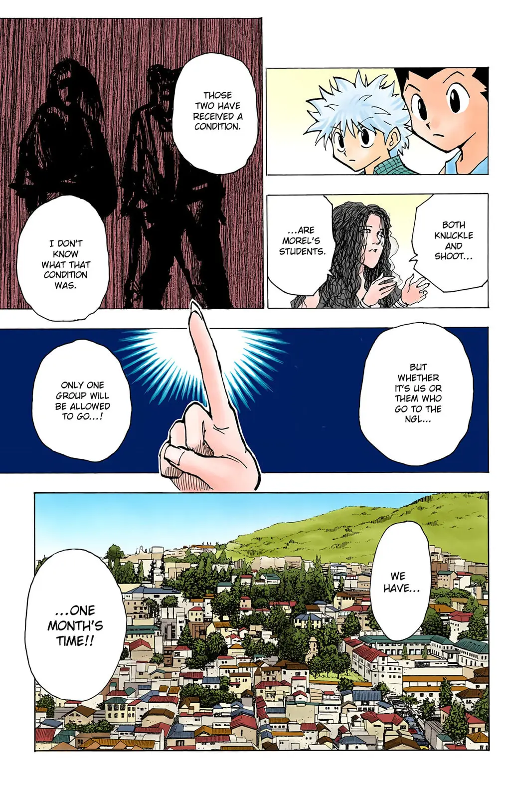 Hunter x Hunter Colored Manga, chapter 200, page 11