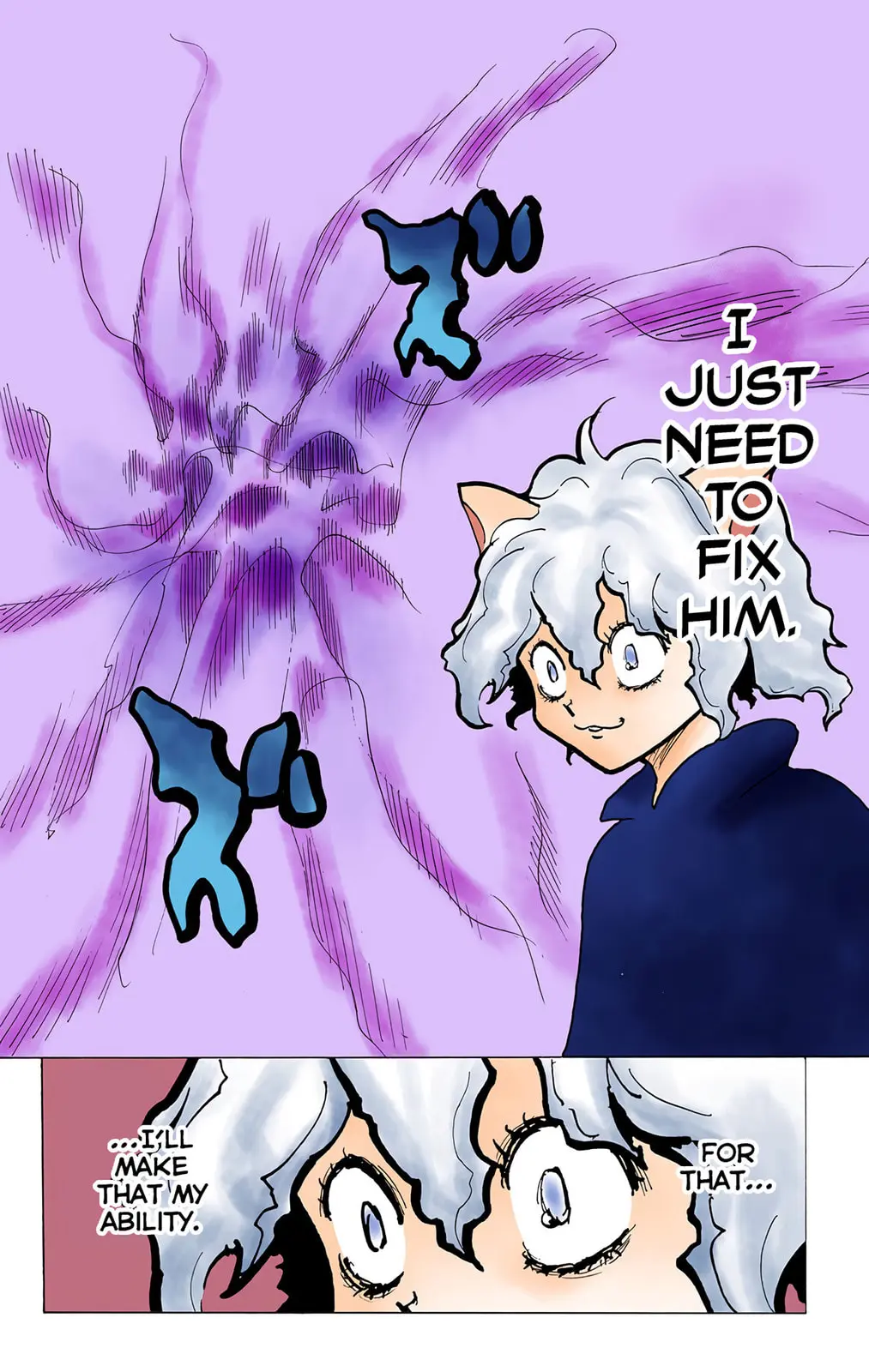 Hunter x Hunter Colored Manga, chapter 200, page 14