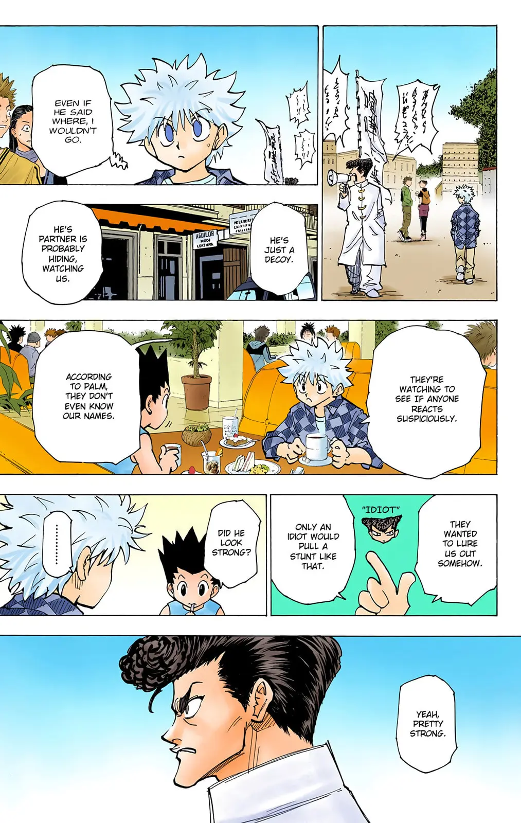 Hunter x Hunter Colored Manga, chapter 201, page 3
