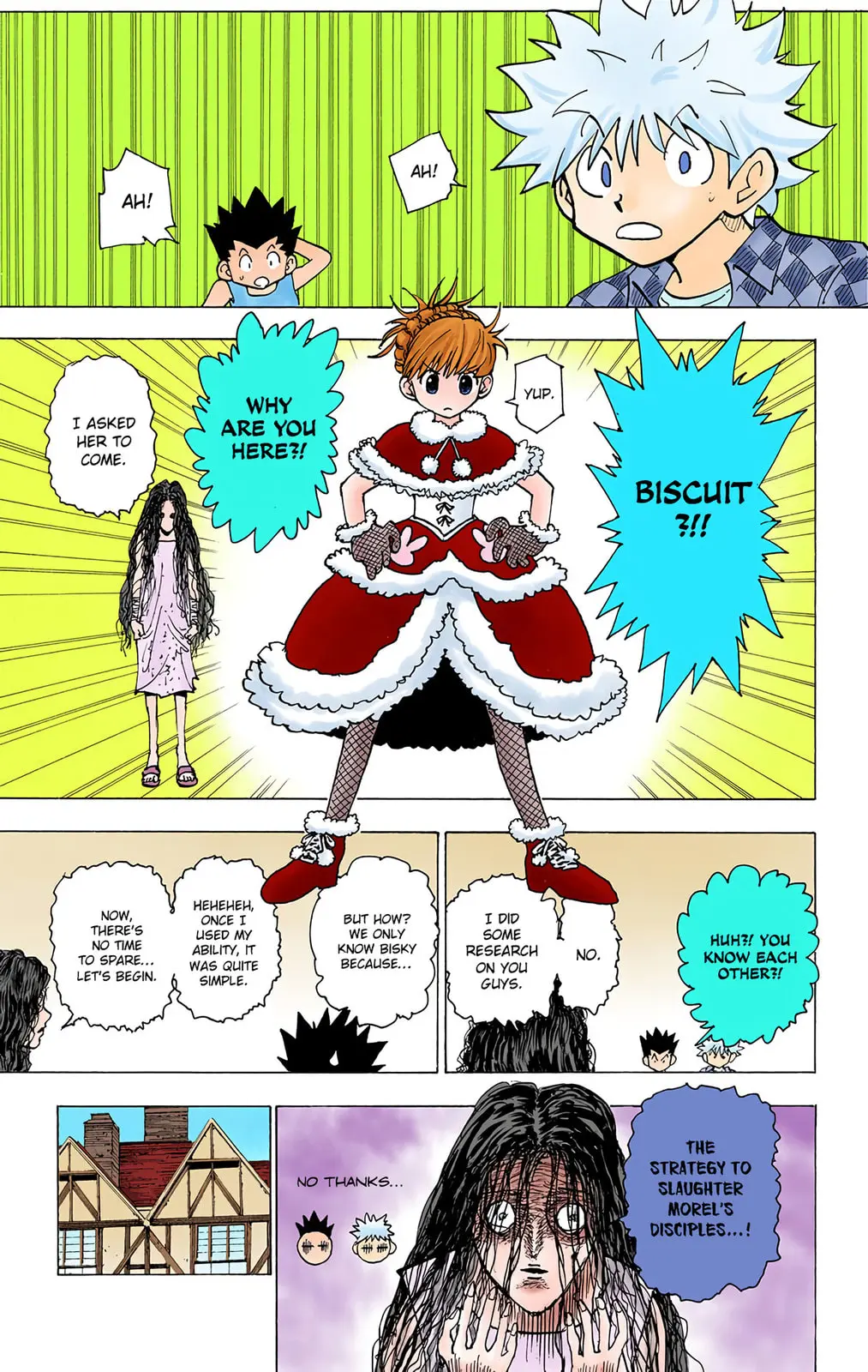 Hunter x Hunter Colored Manga, chapter 201, page 7