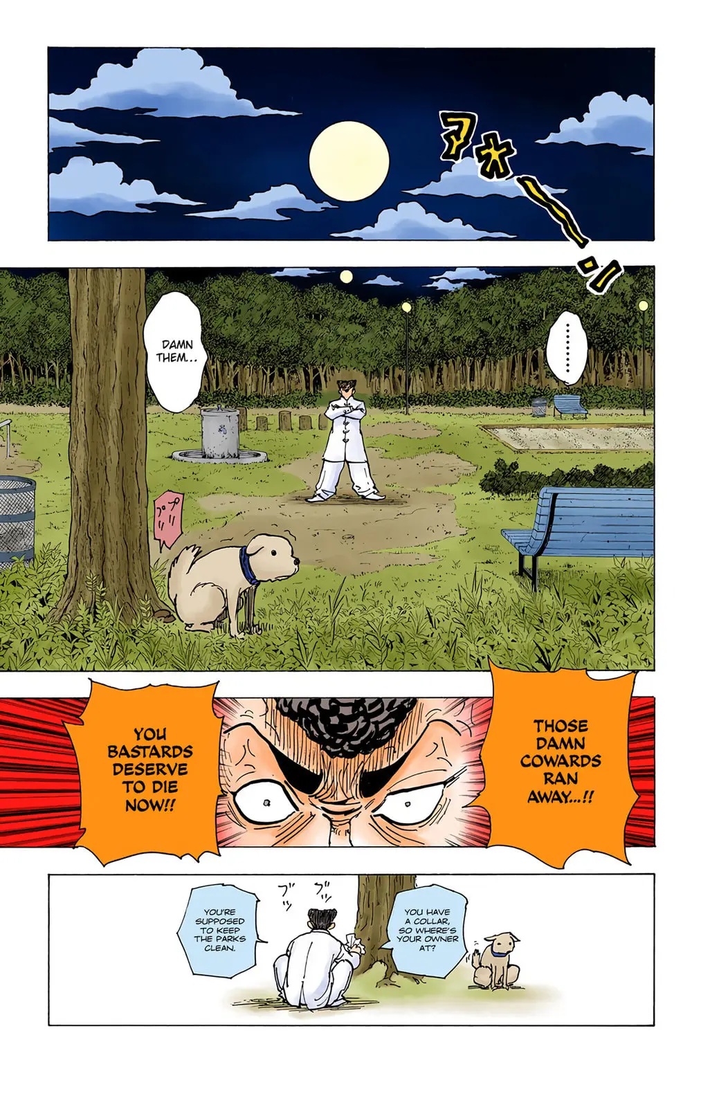 Hunter x Hunter Colored Manga, chapter 201, page 11