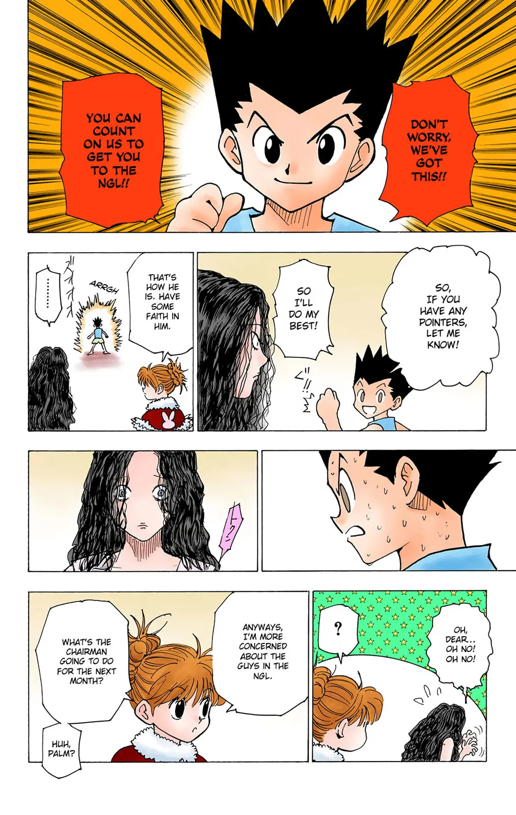 Hunter x Hunter Colored Manga, chapter 201, page 14